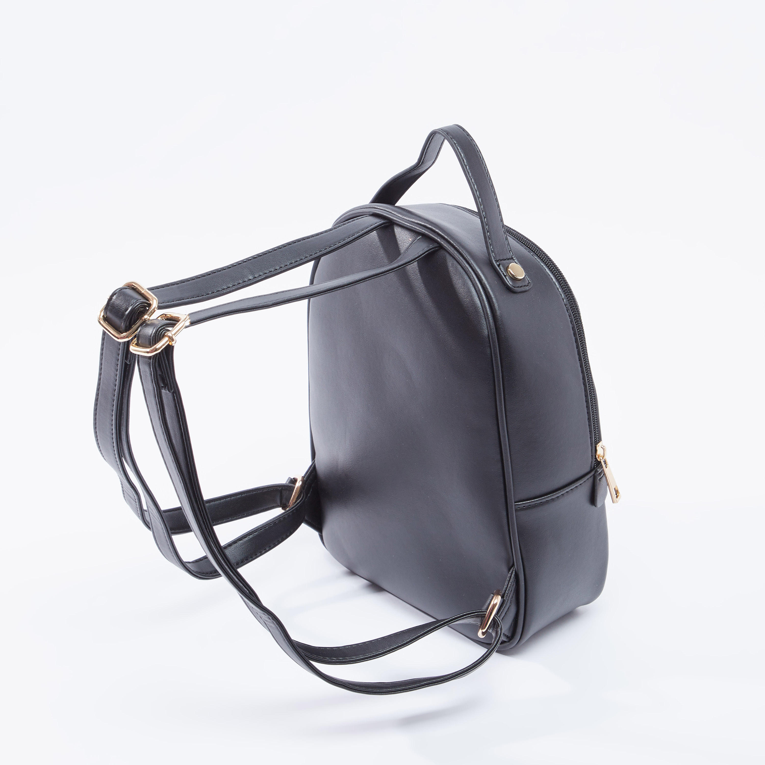 Quilted Backpack with Adjustable Shoulder Straps and Top Handle-women-bagsandwallets-handbags-image-5