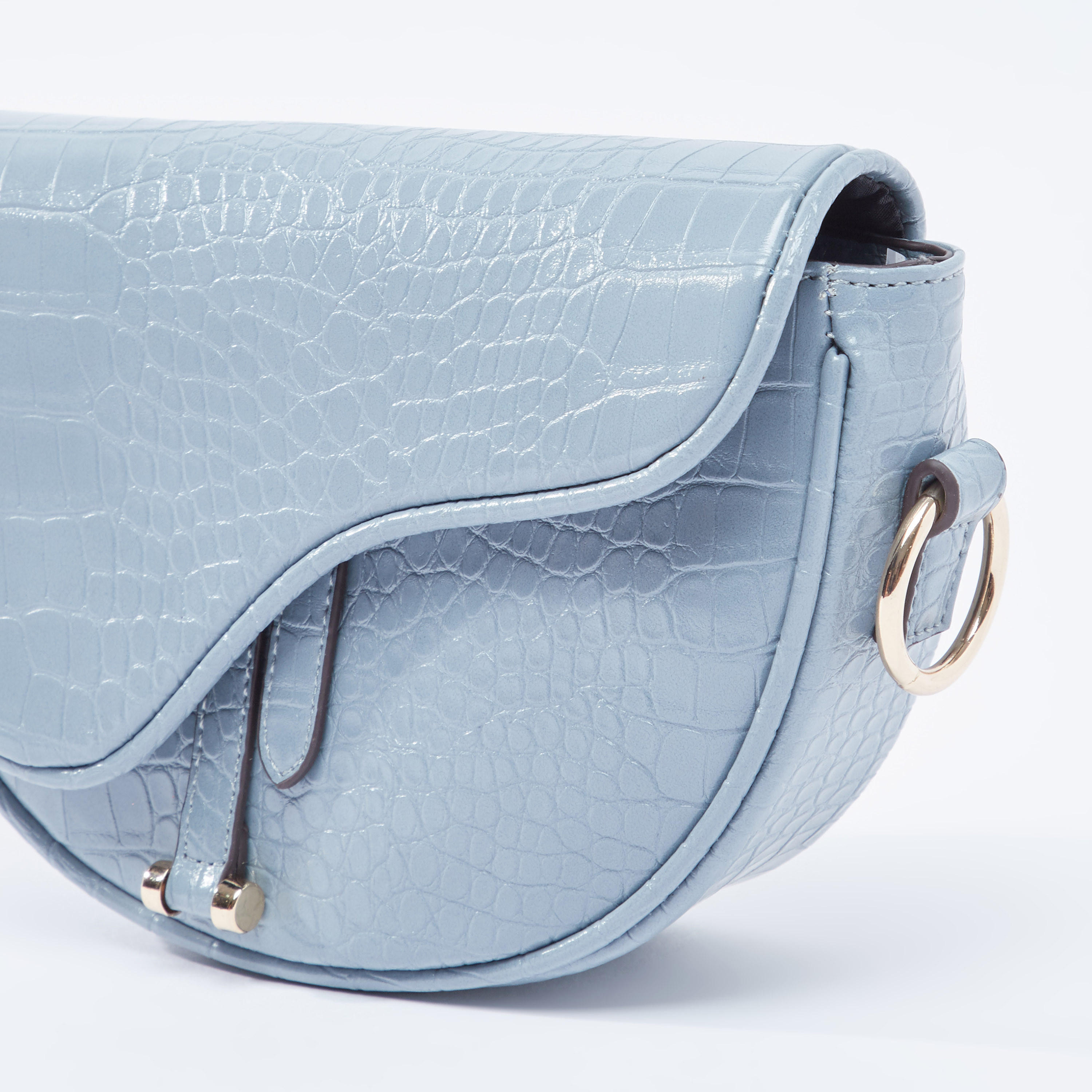 Textured Sling Bag with Magnetic Snap Closure and Detachable Strap-women-bagsandwallets-handbags-image-3
