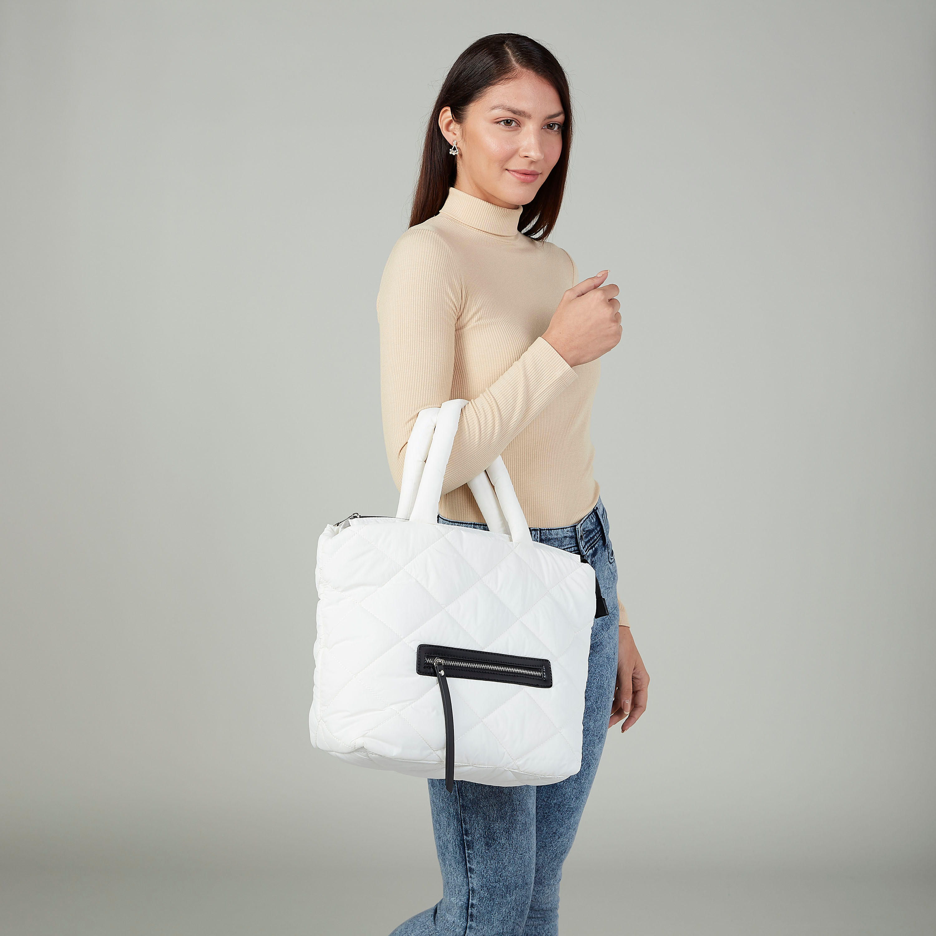 حقيبة يد مبطنة بمقابض مزدوجة وحمّالة قابلة للفصل-women-bagsandwallets-handbags-image-2