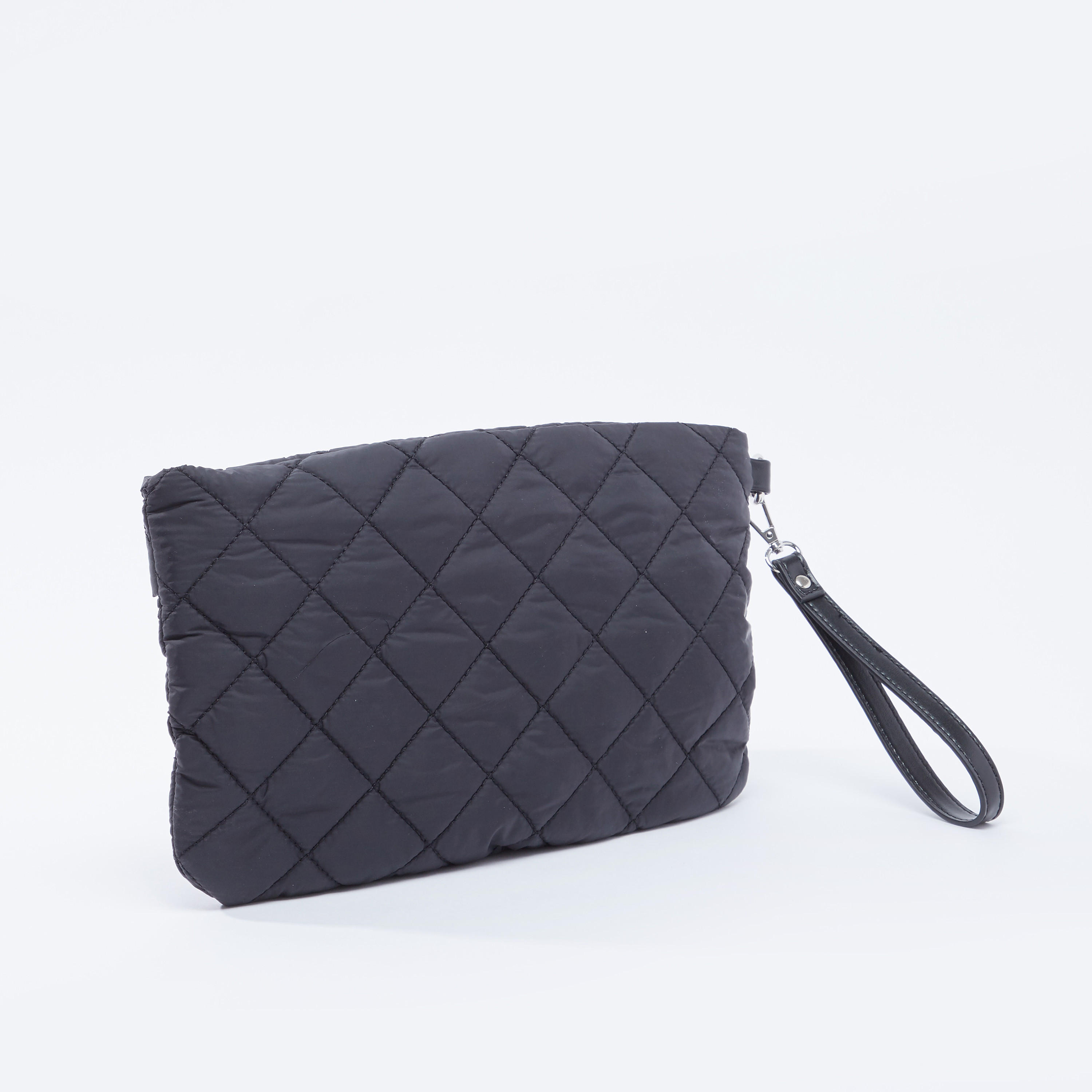 كلاتش مبطّنة بحزام معصم وسحّاب للإغلاق-women-bagsandwallets-wallets-image-4