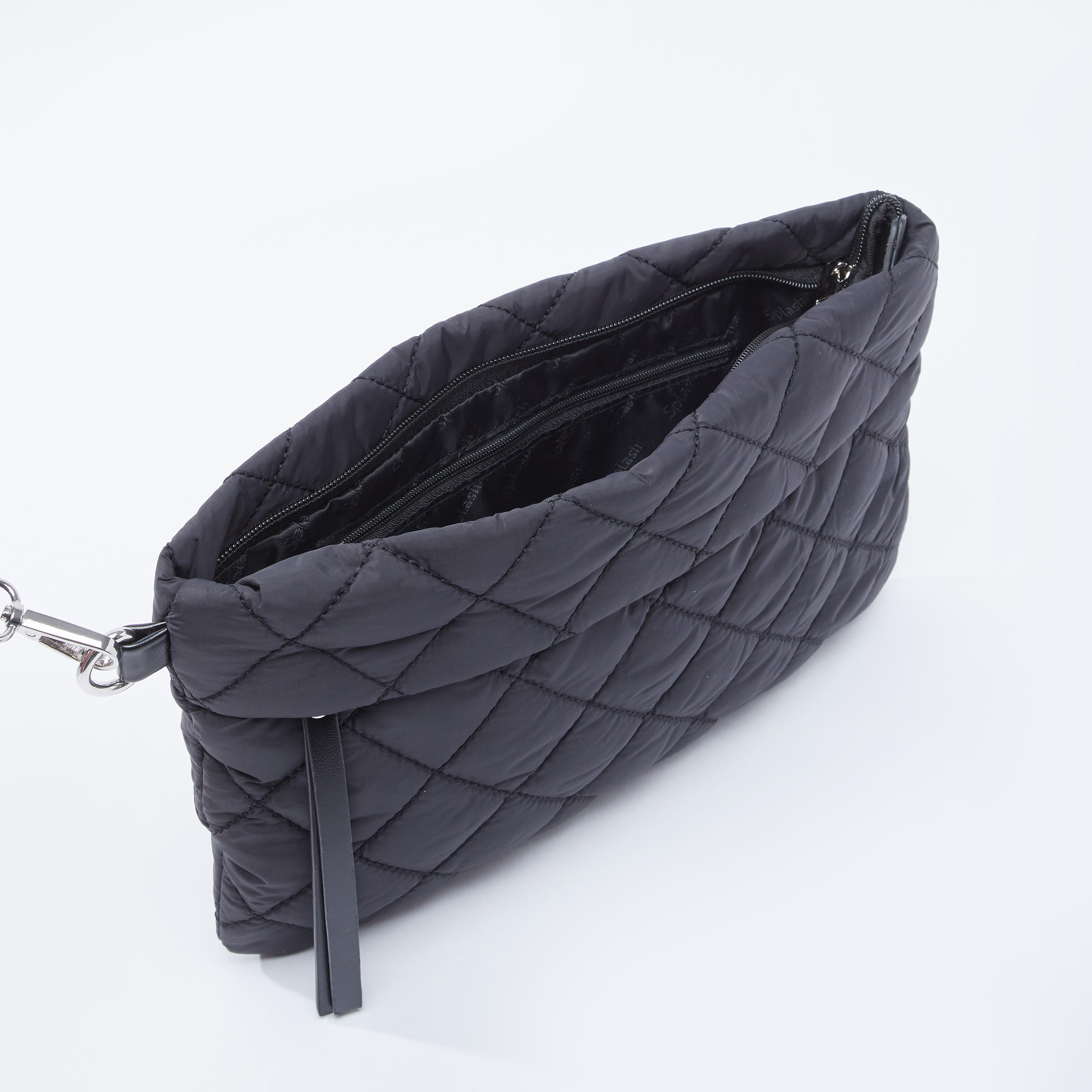 كلاتش مبطّنة بحزام معصم وسحّاب للإغلاق-women-bagsandwallets-wallets-image-5