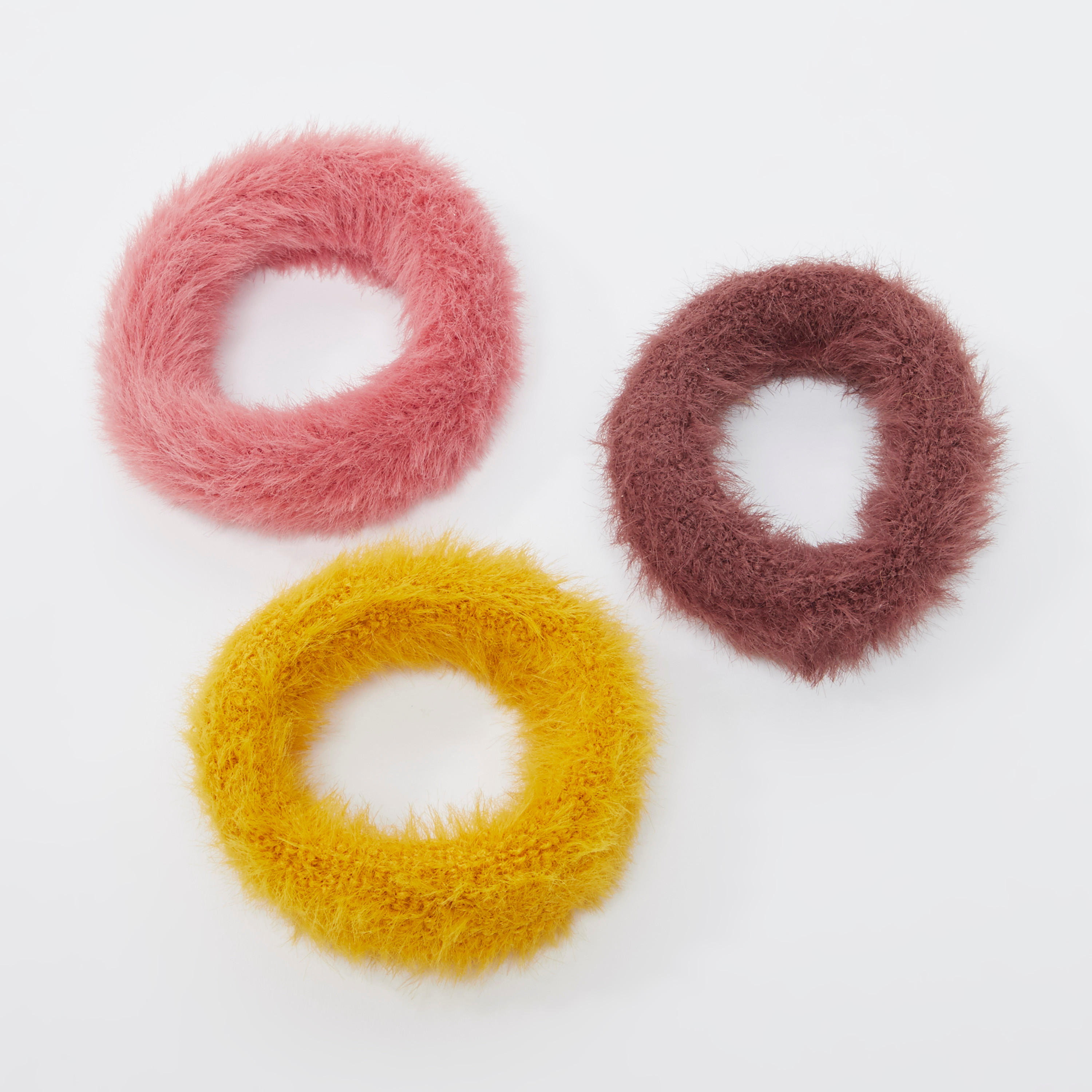 ربطات شعر سادة - طقم من 3 قطع-women-hairaccessories-image-3