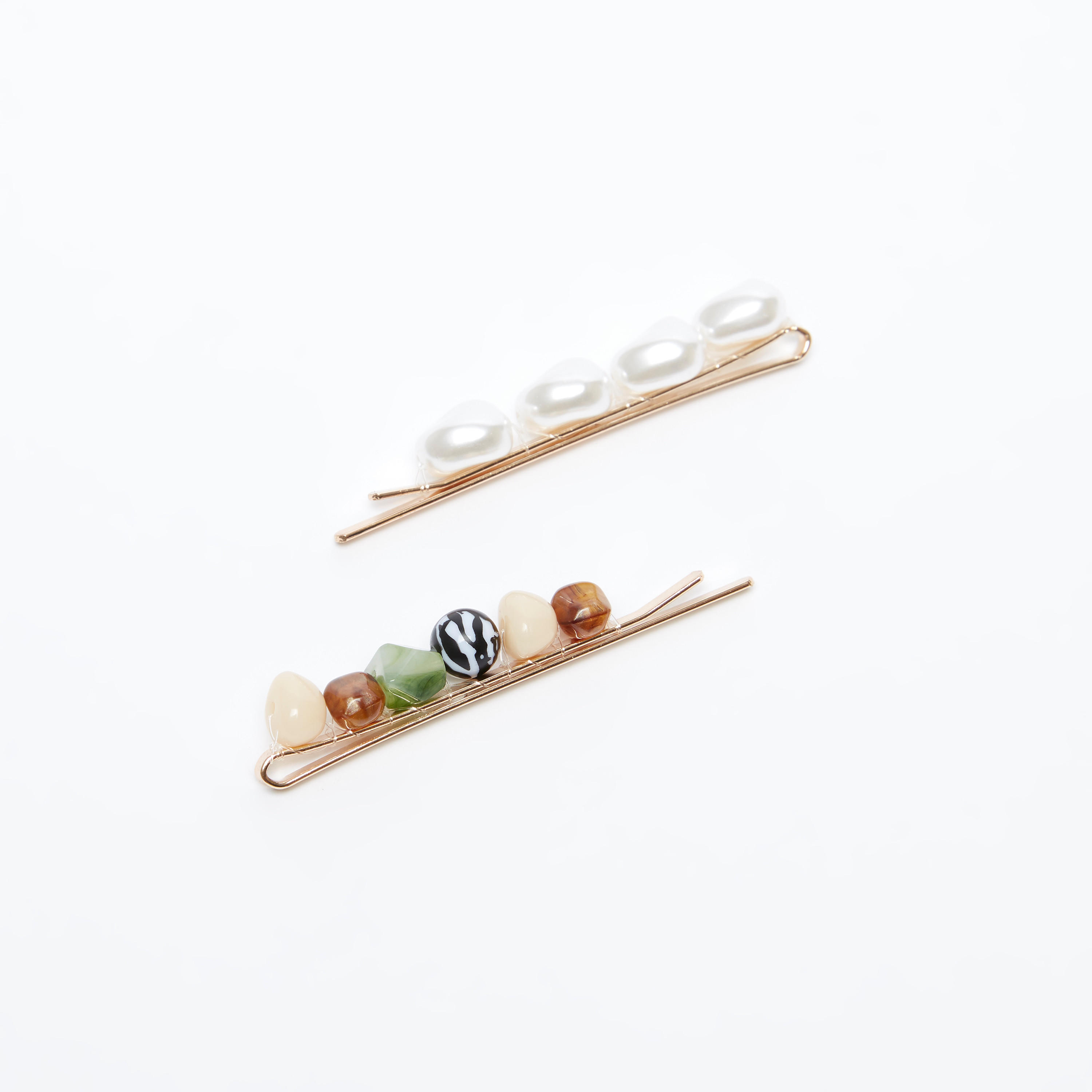 دبابيس شعر مزيّنة - طقم من 2 قطع-women-hairaccessories-image-3