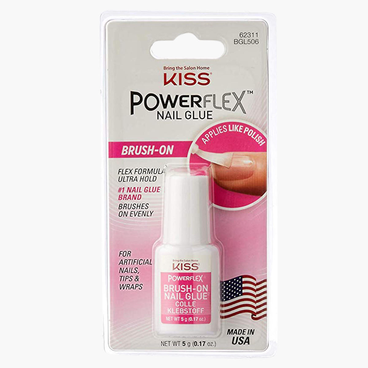 غراء أظافر باور فليكس من كيس كوزماتيكس-beautyandpersonalcare-makeup-nails-artificialnails-image-1