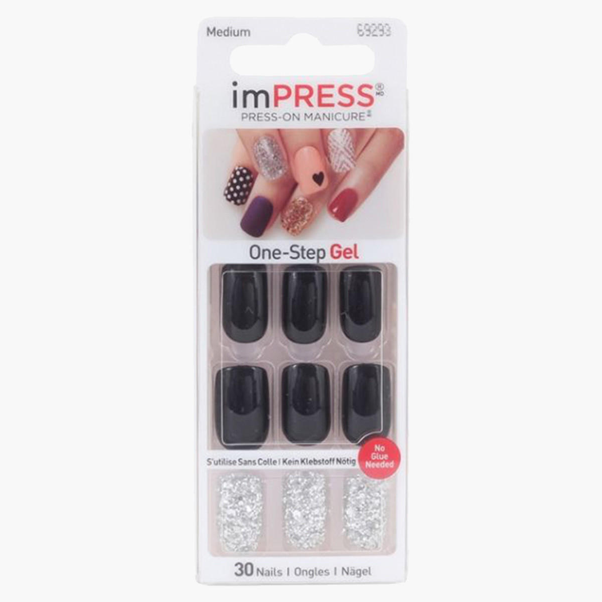 Kiss Cosmetics imPress One-Step Gel Nails - Set of 30-beautyandpersonalcare-giftsets-image-1