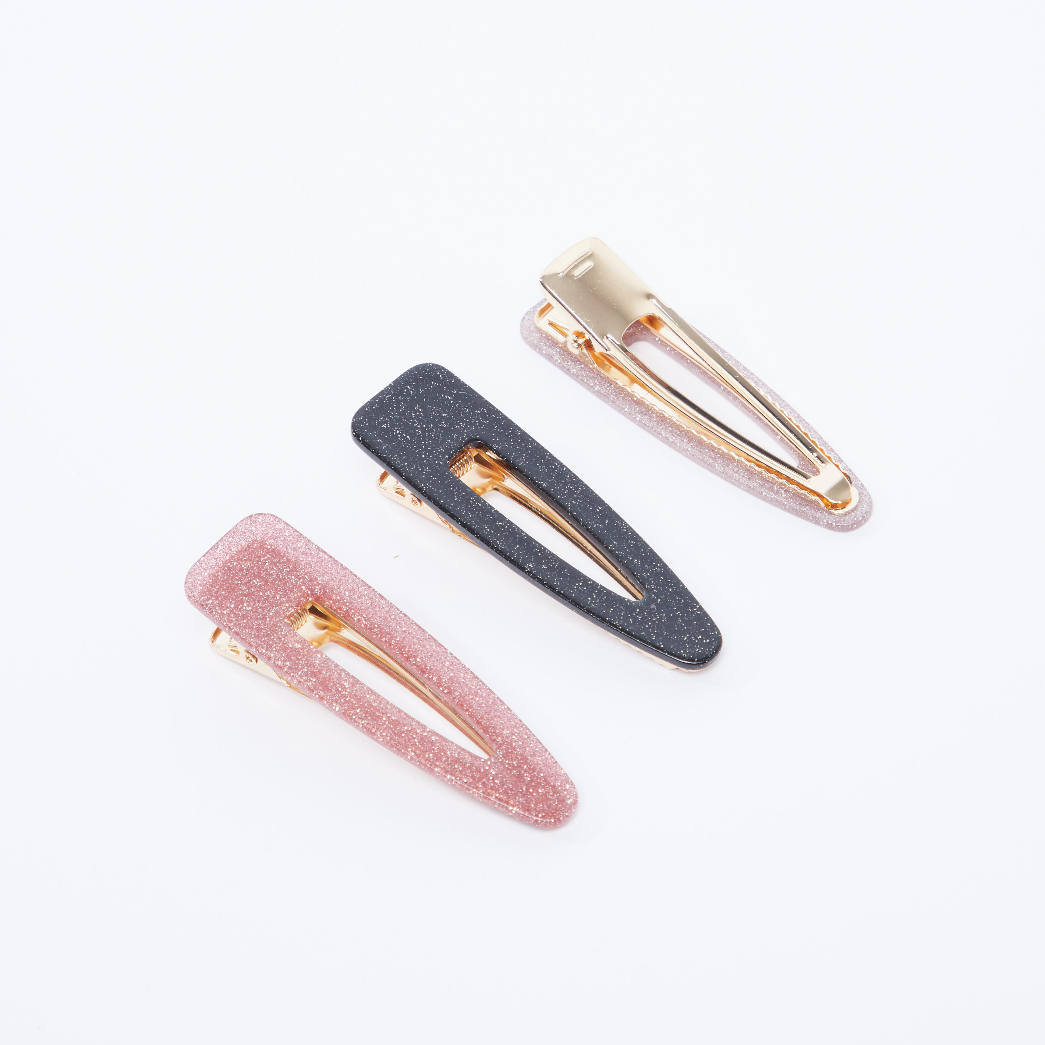مشبك شعر بطبعات - طقم من 3 قطع-women-hairaccessories-image-1