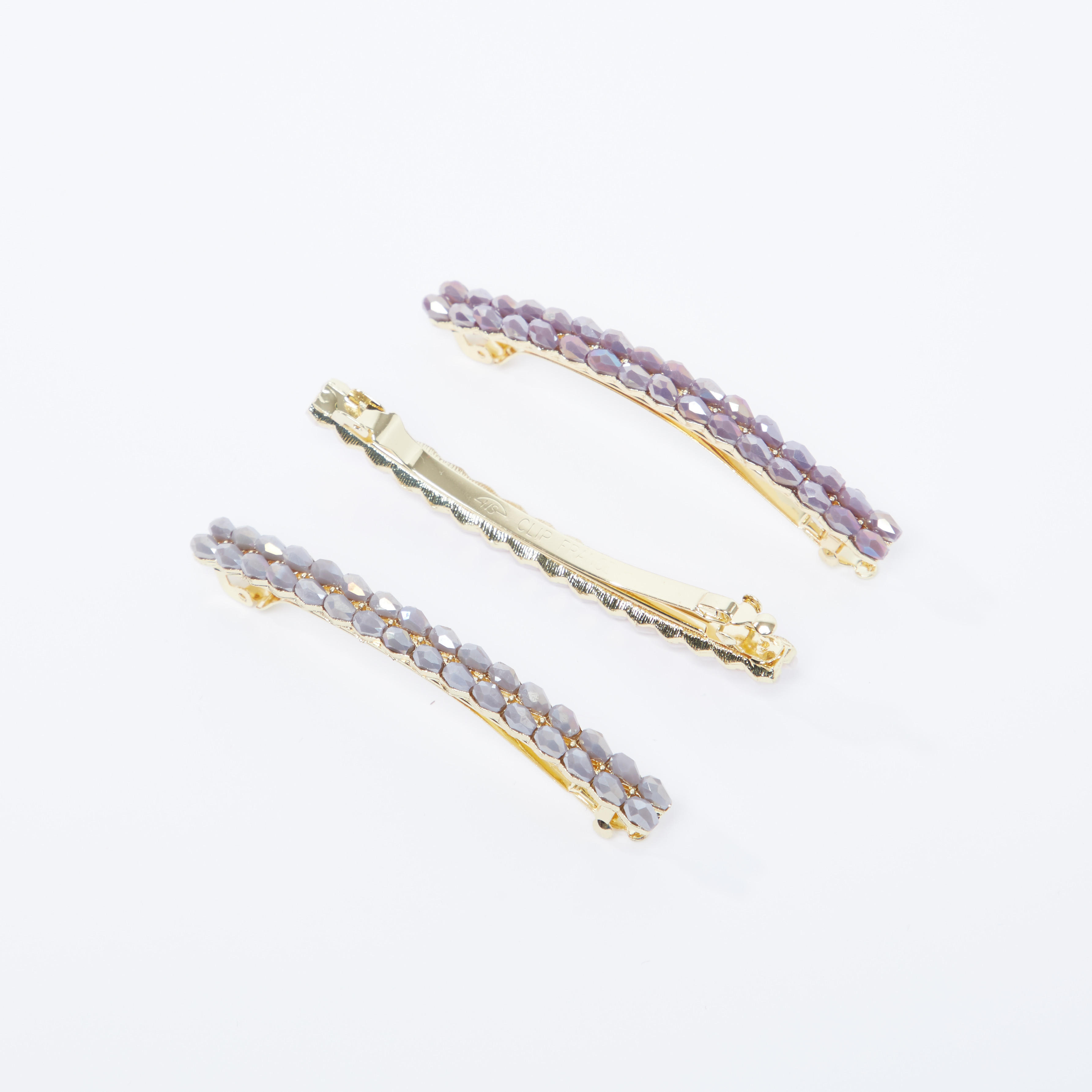 دبابيس شعر مزيّنة - طقم من 3 قطع-women-hairaccessories-image-3