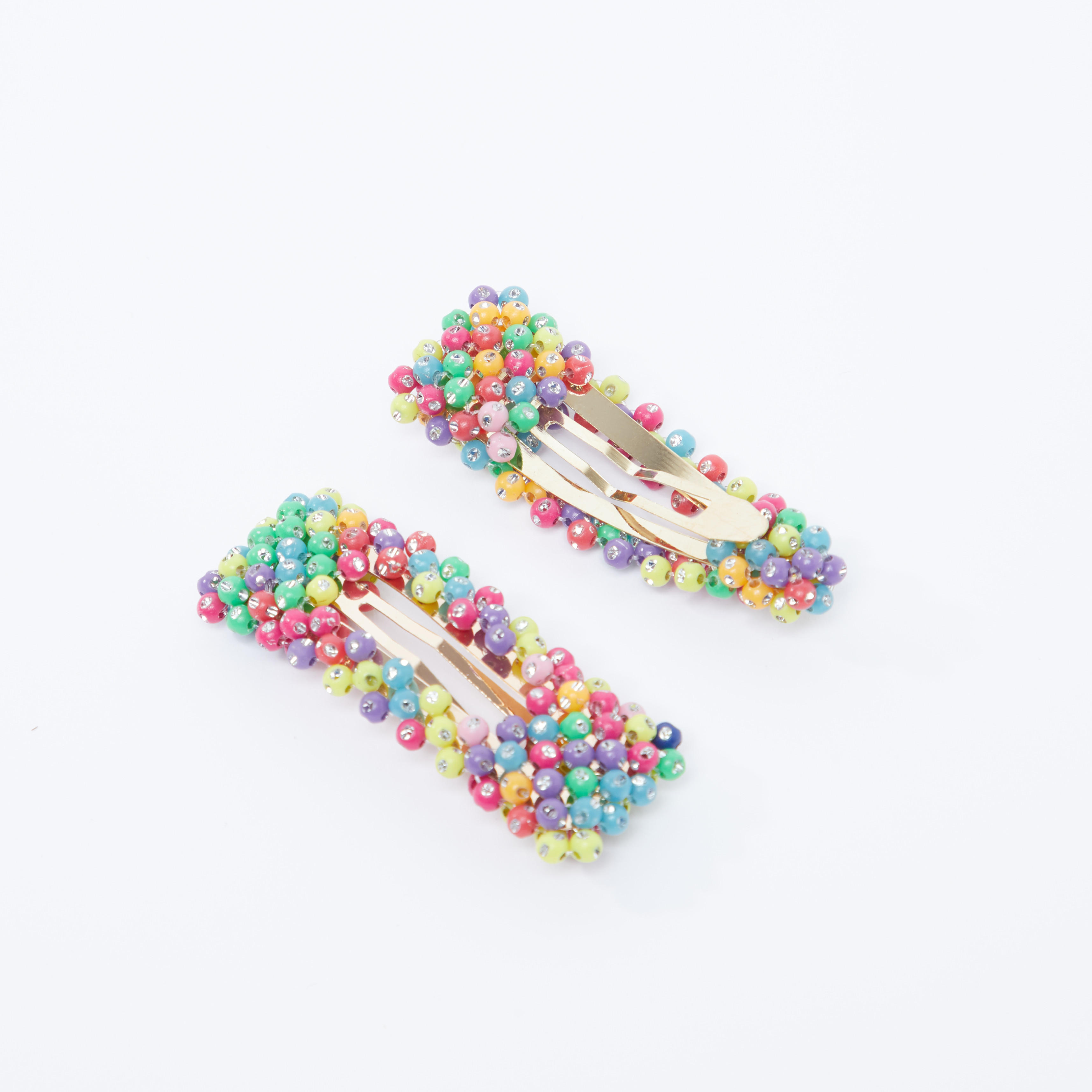 Set of 2 - Textured Hair Clips-women-hairaccessories-image-3