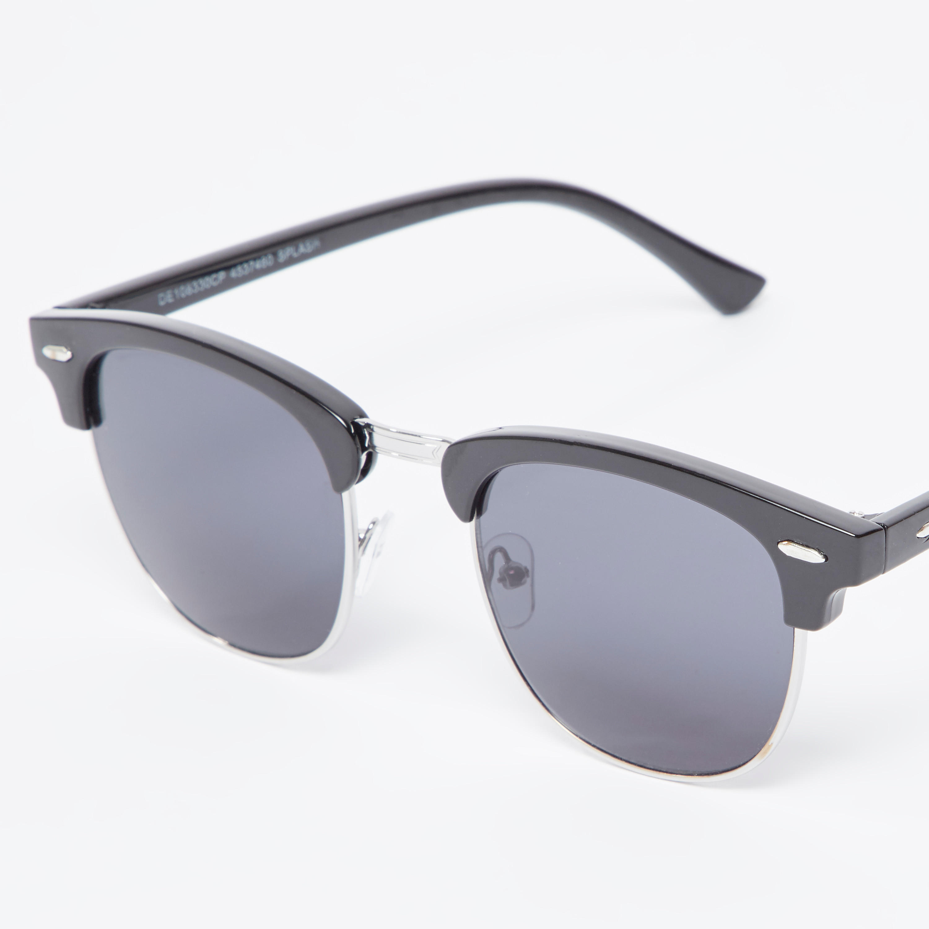نظارة شمسية واي فيرار نصف إطار مع وسادات أنف-women-sunglasses-image-3