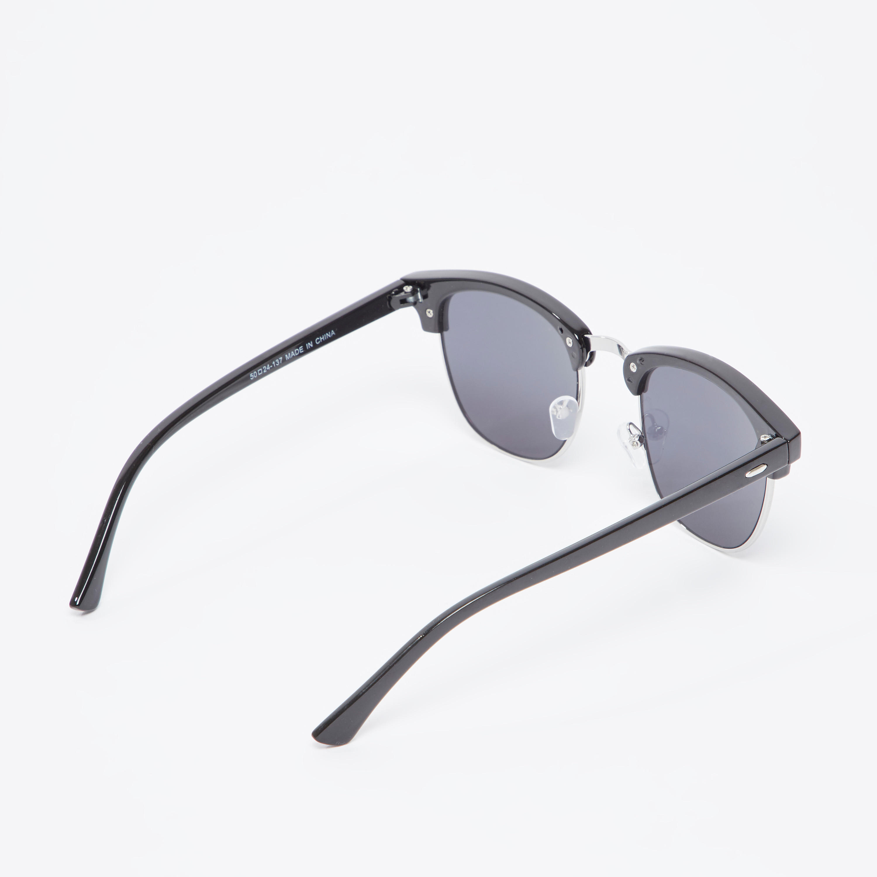 نظارة شمسية واي فيرار نصف إطار مع وسادات أنف-women-sunglasses-image-5