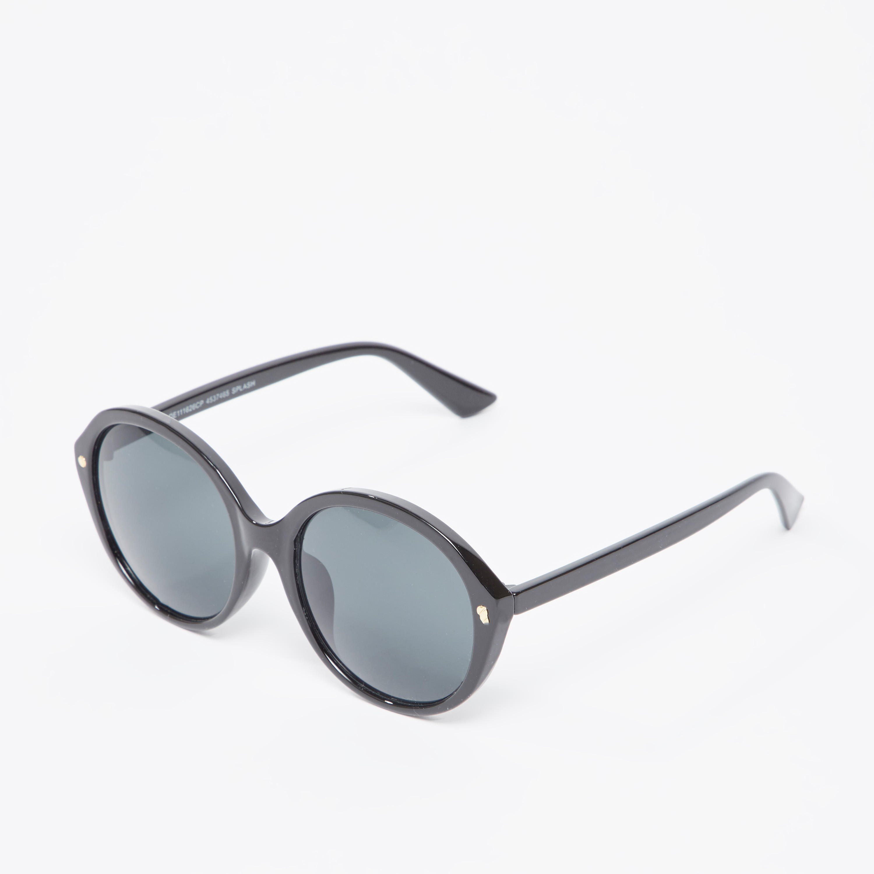 نظّارة شمسية مستديرة بإطار كامل ووسادات للأنف-women-sunglasses-image-3
