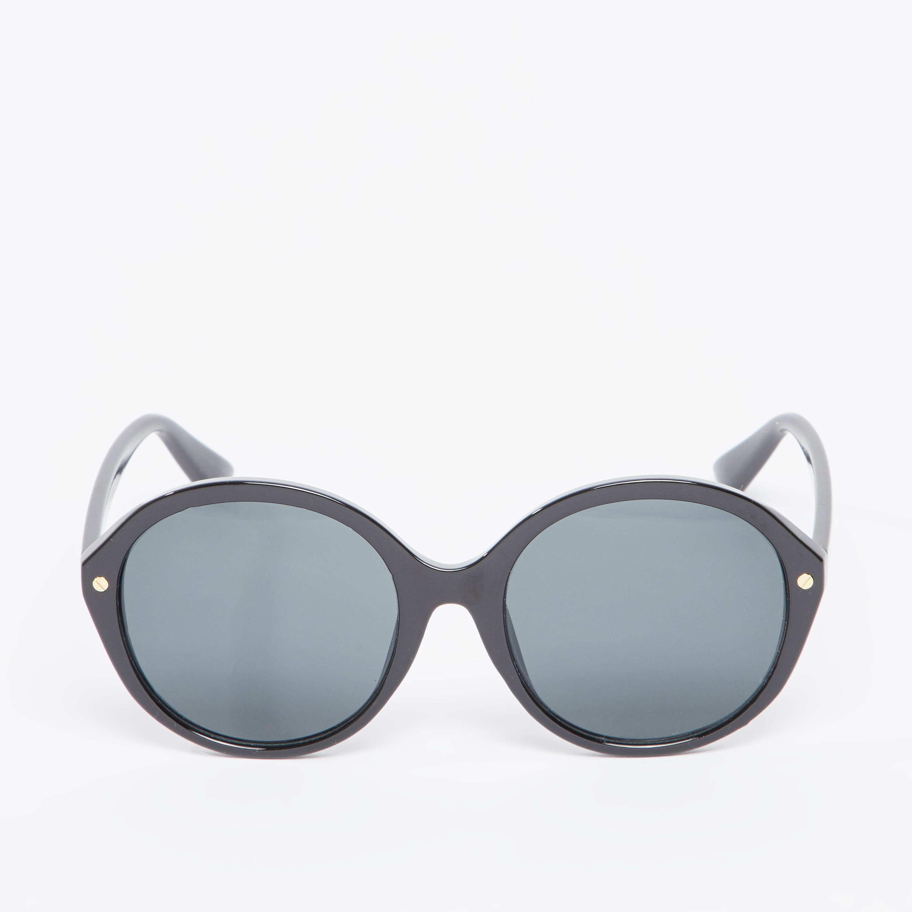 نظّارة شمسية مستديرة بإطار كامل ووسادات للأنف-women-sunglasses-image-4
