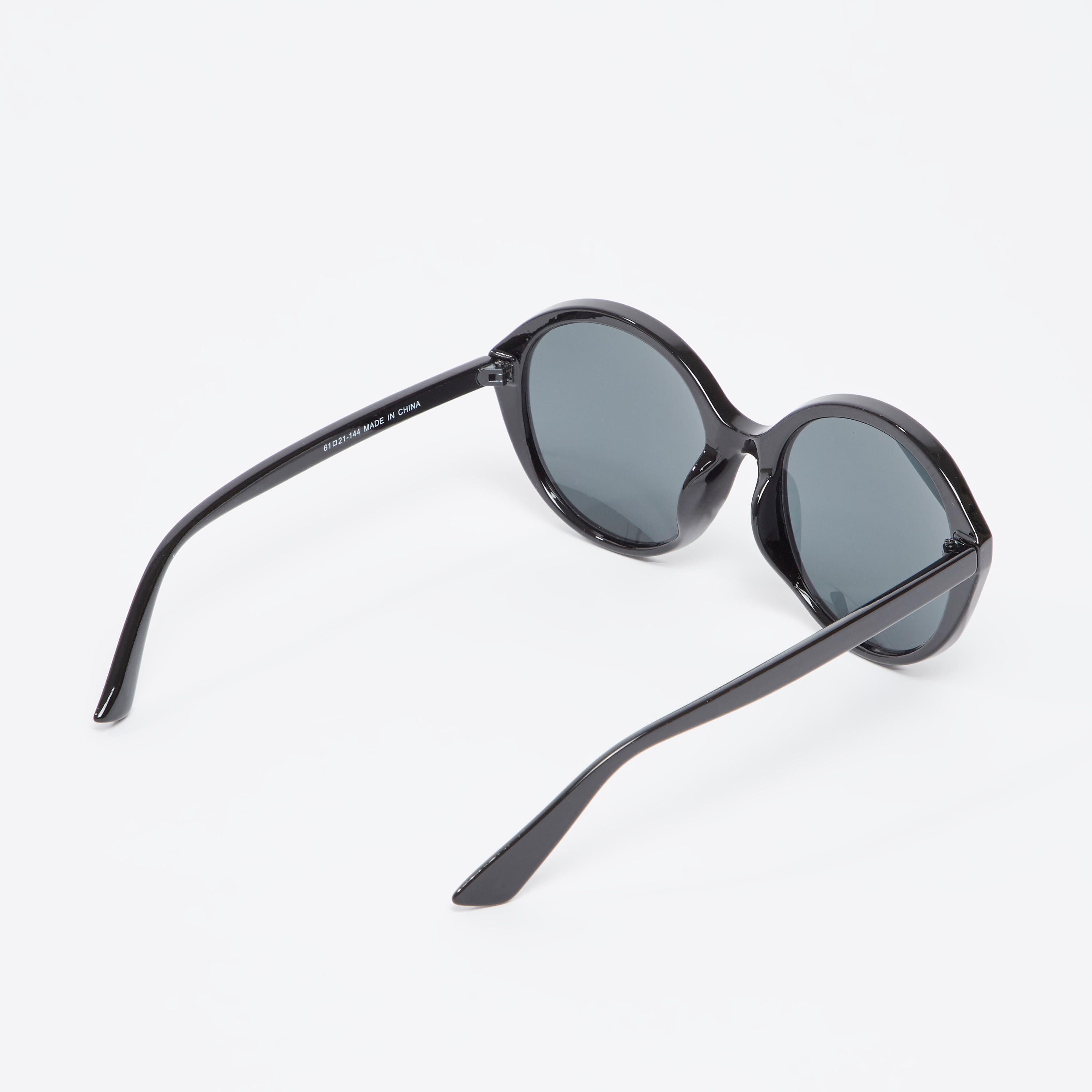 نظّارة شمسية مستديرة بإطار كامل ووسادات للأنف-women-sunglasses-image-5