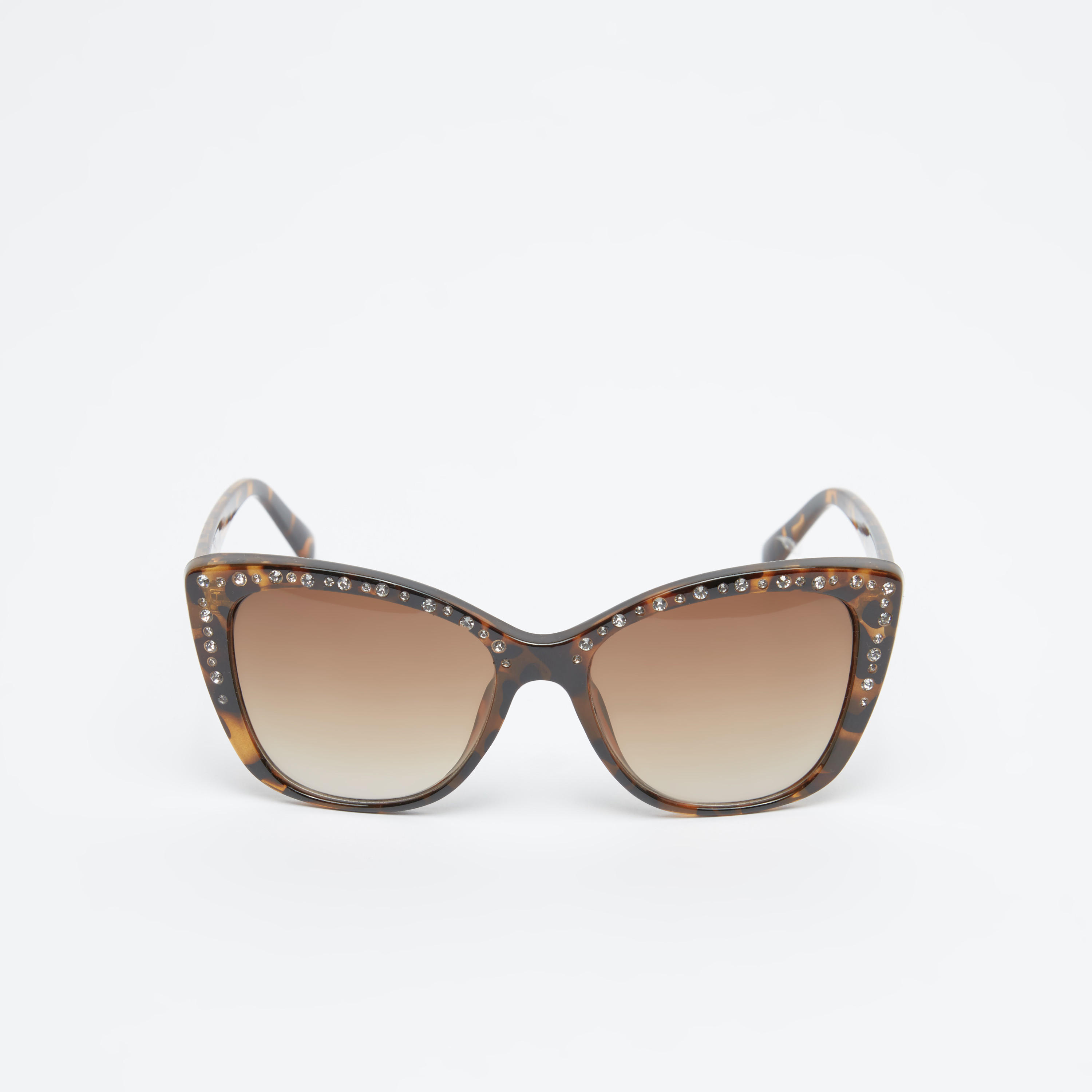 Full Rim Printed Wayfarer Sunglasses with Nose Pads and Stud Detail-women-sunglasses-image-3