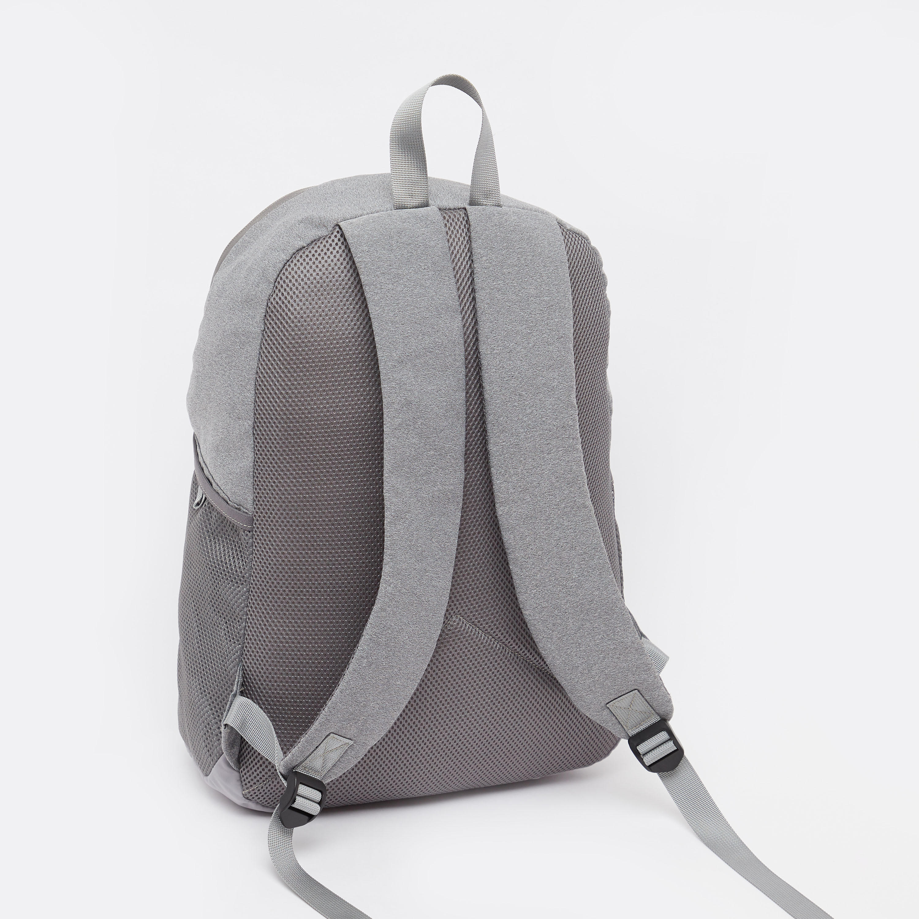 Kappa Printed Backpack with Adjustable Straps-men-bags-image-4