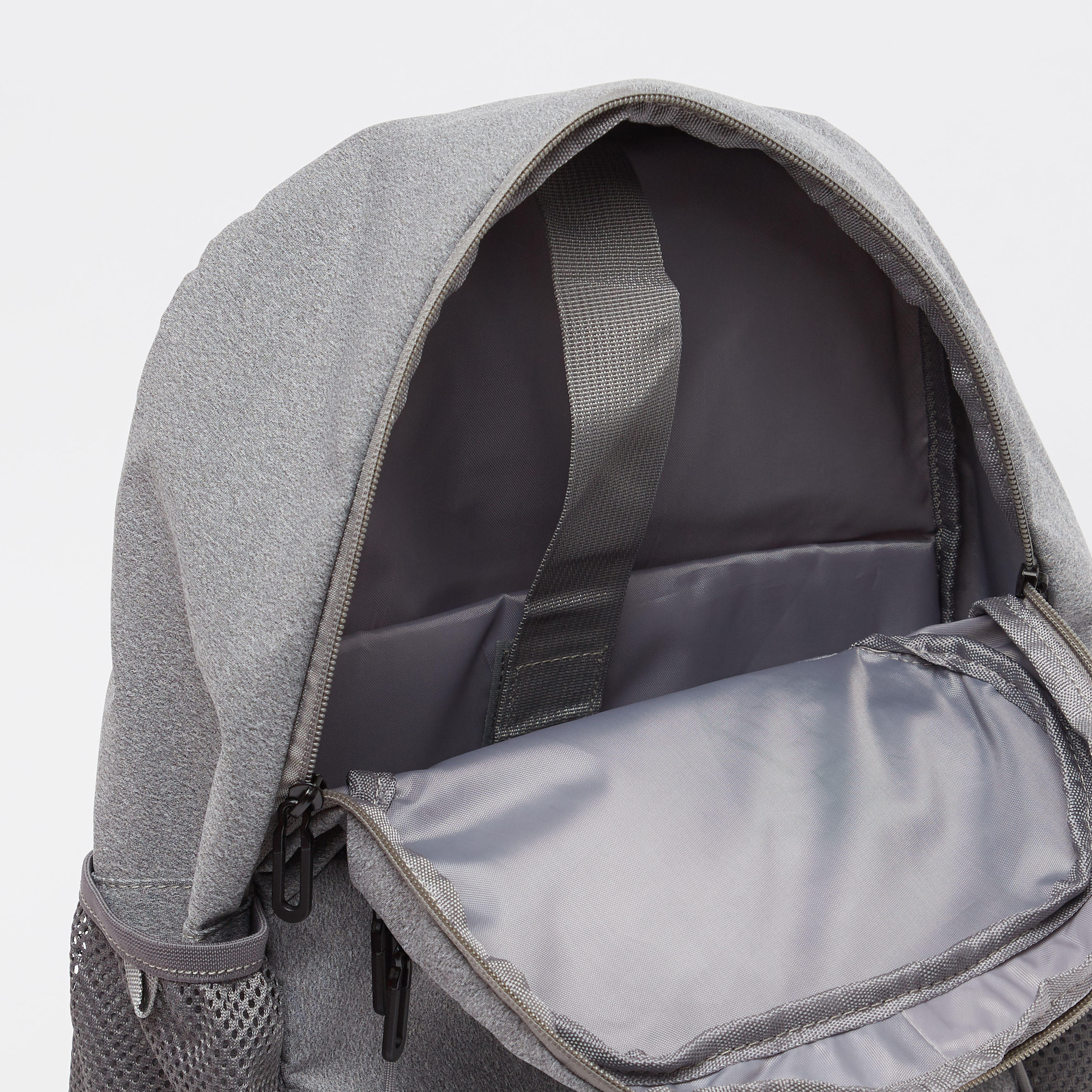 Kappa Printed Backpack with Adjustable Straps-men-bags-image-5