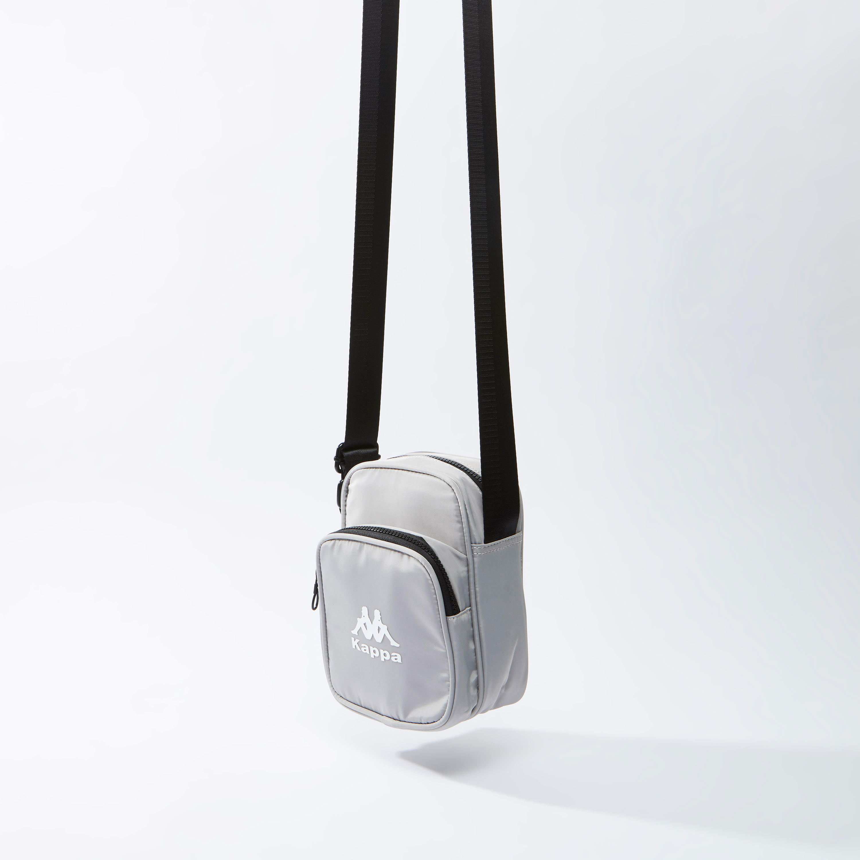 Kappa Plain Crossbody Bag with Adjustable Strap-men-bags-image-3