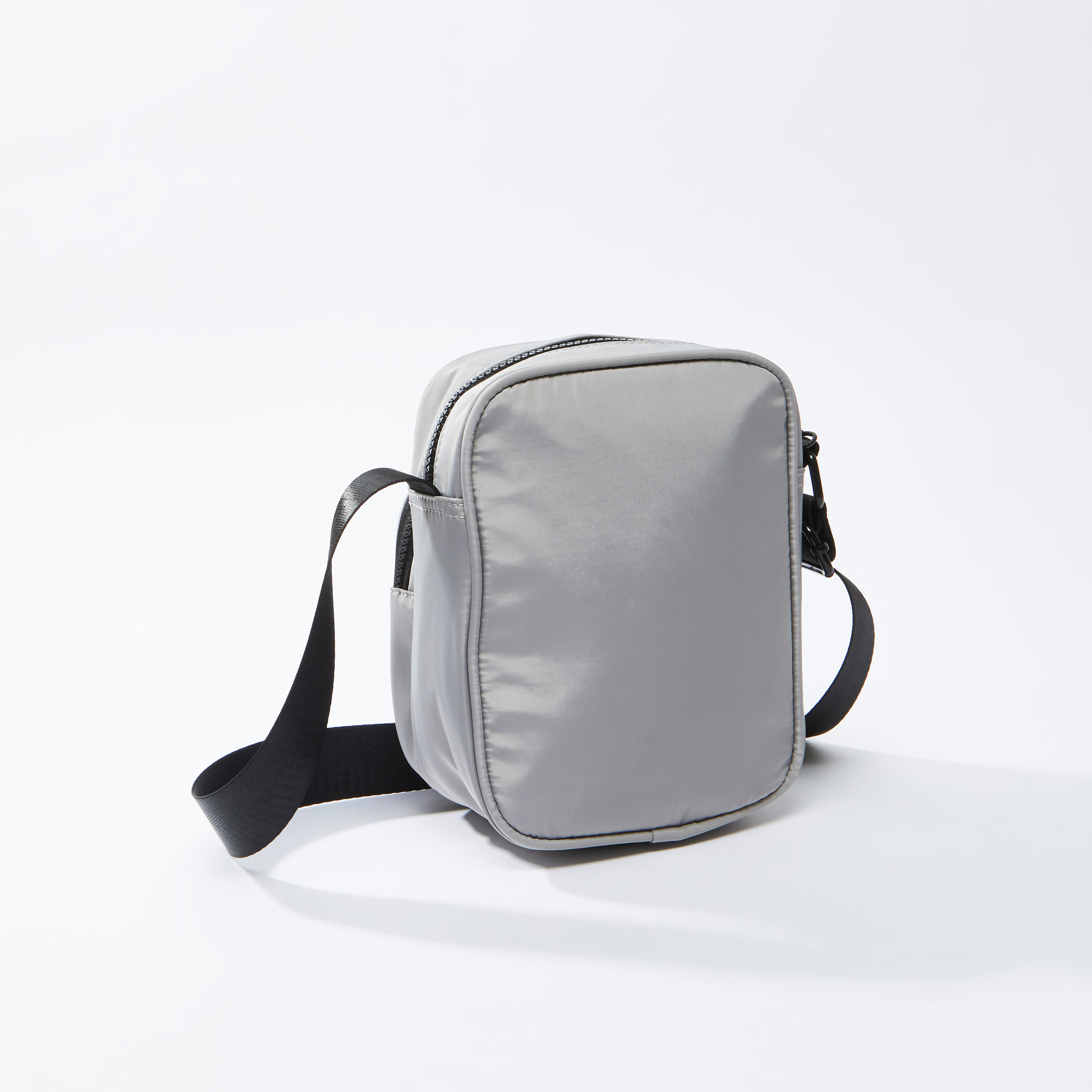 Kappa Plain Crossbody Bag with Adjustable Strap-men-bags-image-4