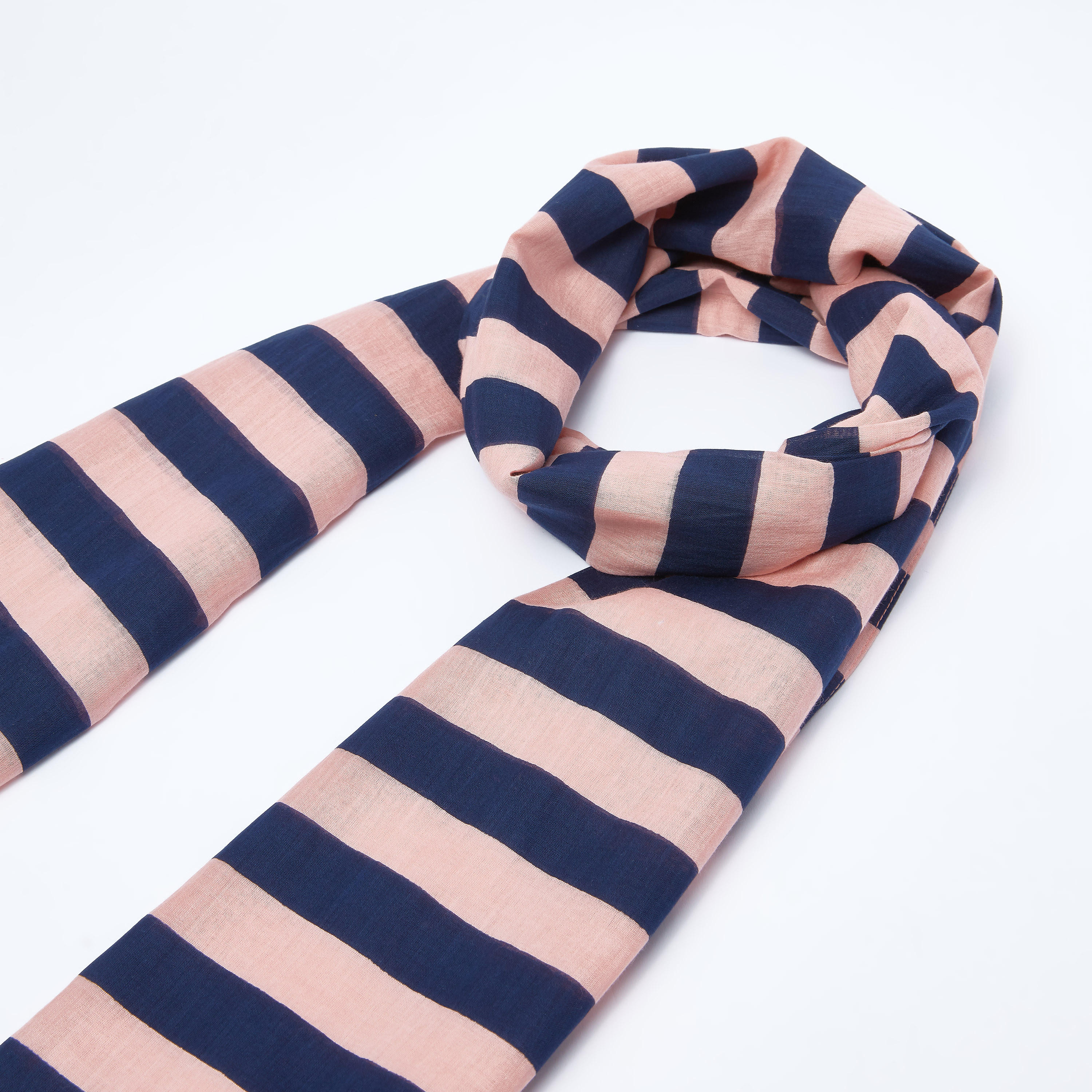 Striped Scarf with Fringes-women-clothingaccessories-scarves-image-1