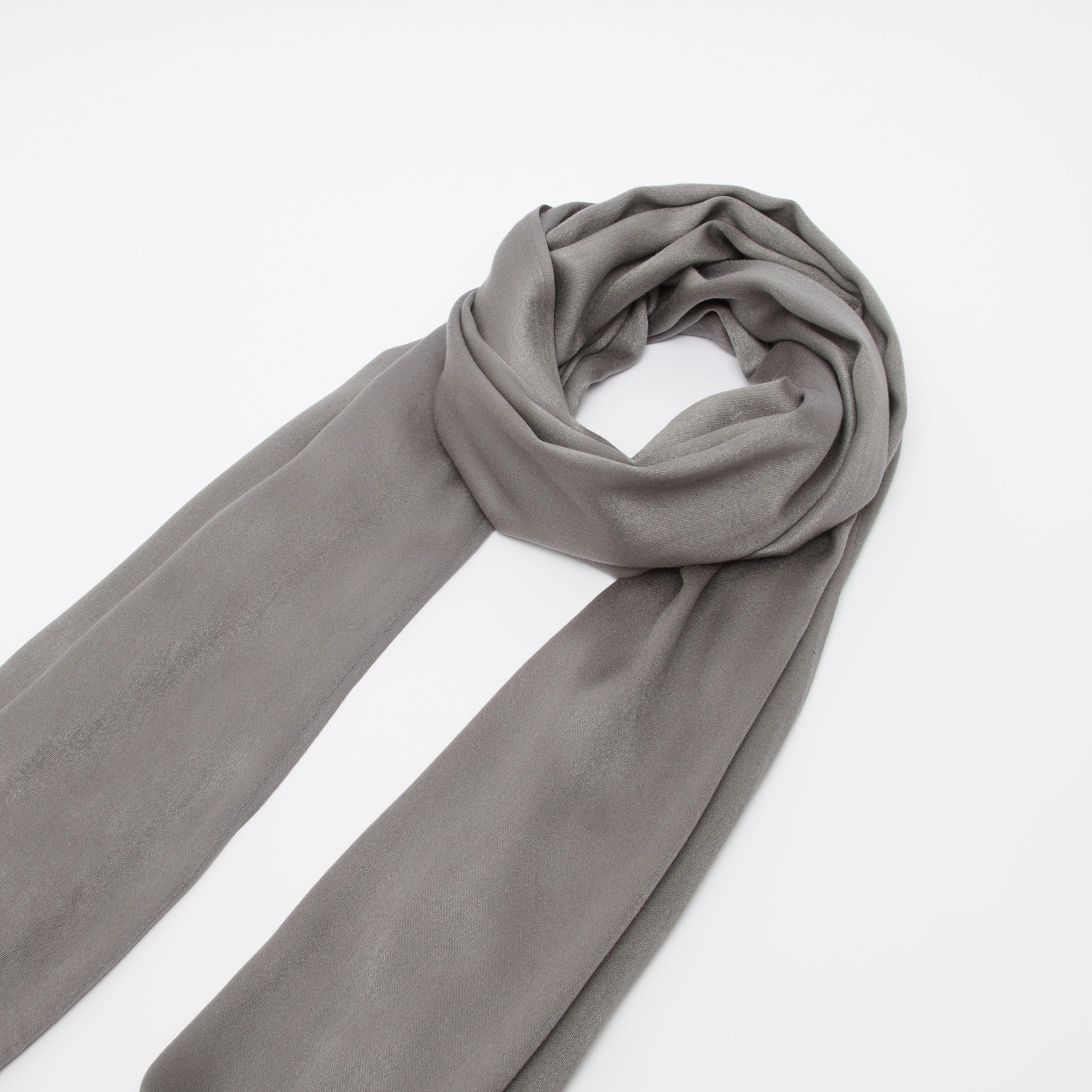 Solid Colour Textured Scarf-women-clothingaccessories-scarves-image-1