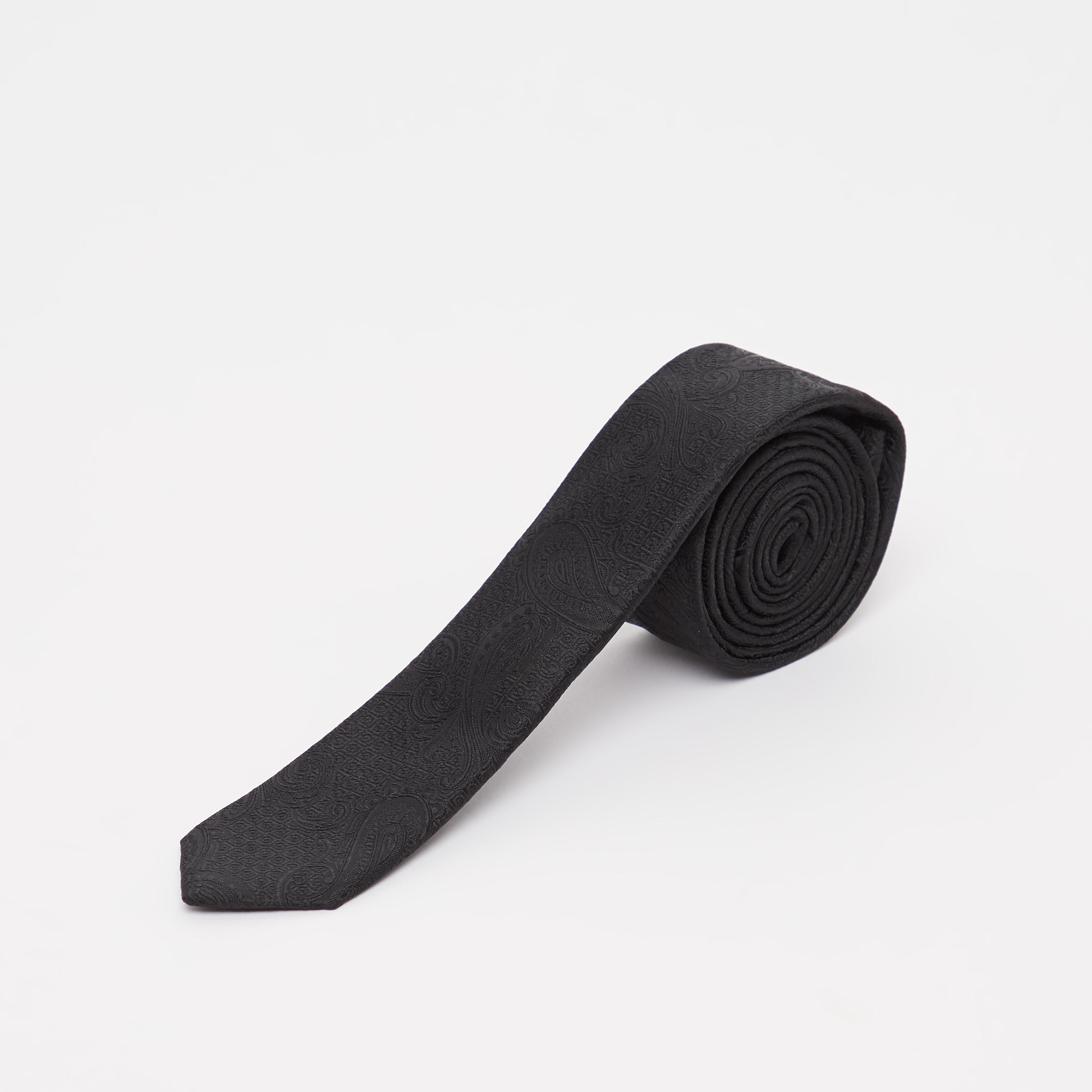 ربطة عنق عادية بارزة الملمس بمشبك تثبيت-men-tiesandcufflinks-pocketsquares-image-4