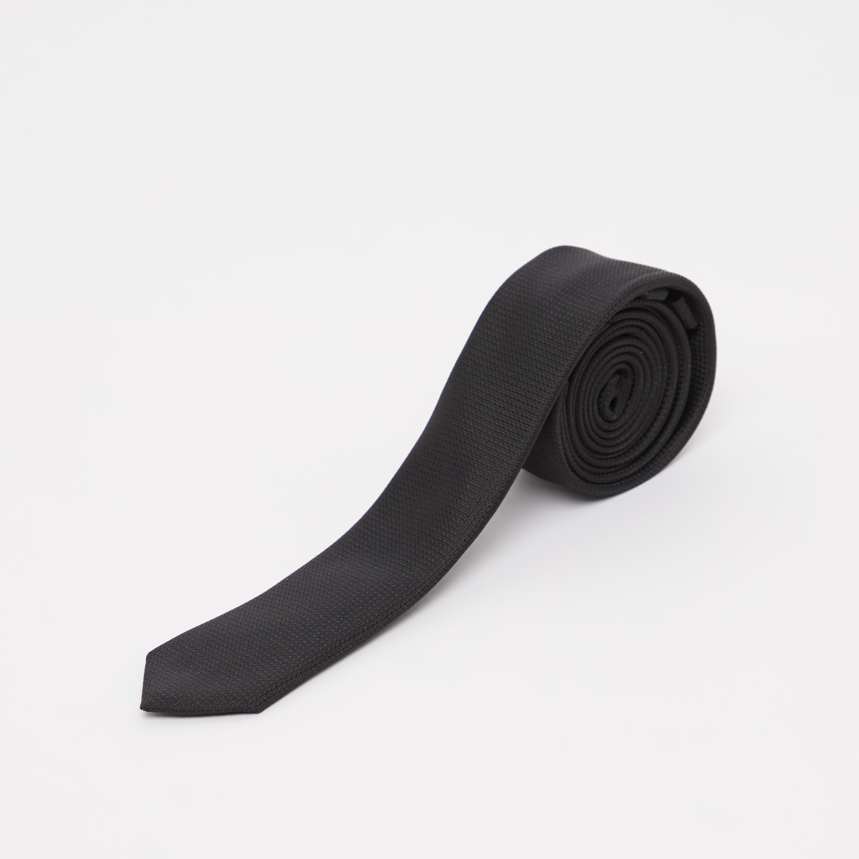ربطة عنق عادية بارزة الملمس بمشبك تثبيت-men-tiesandcufflinks-pocketsquares-image-4