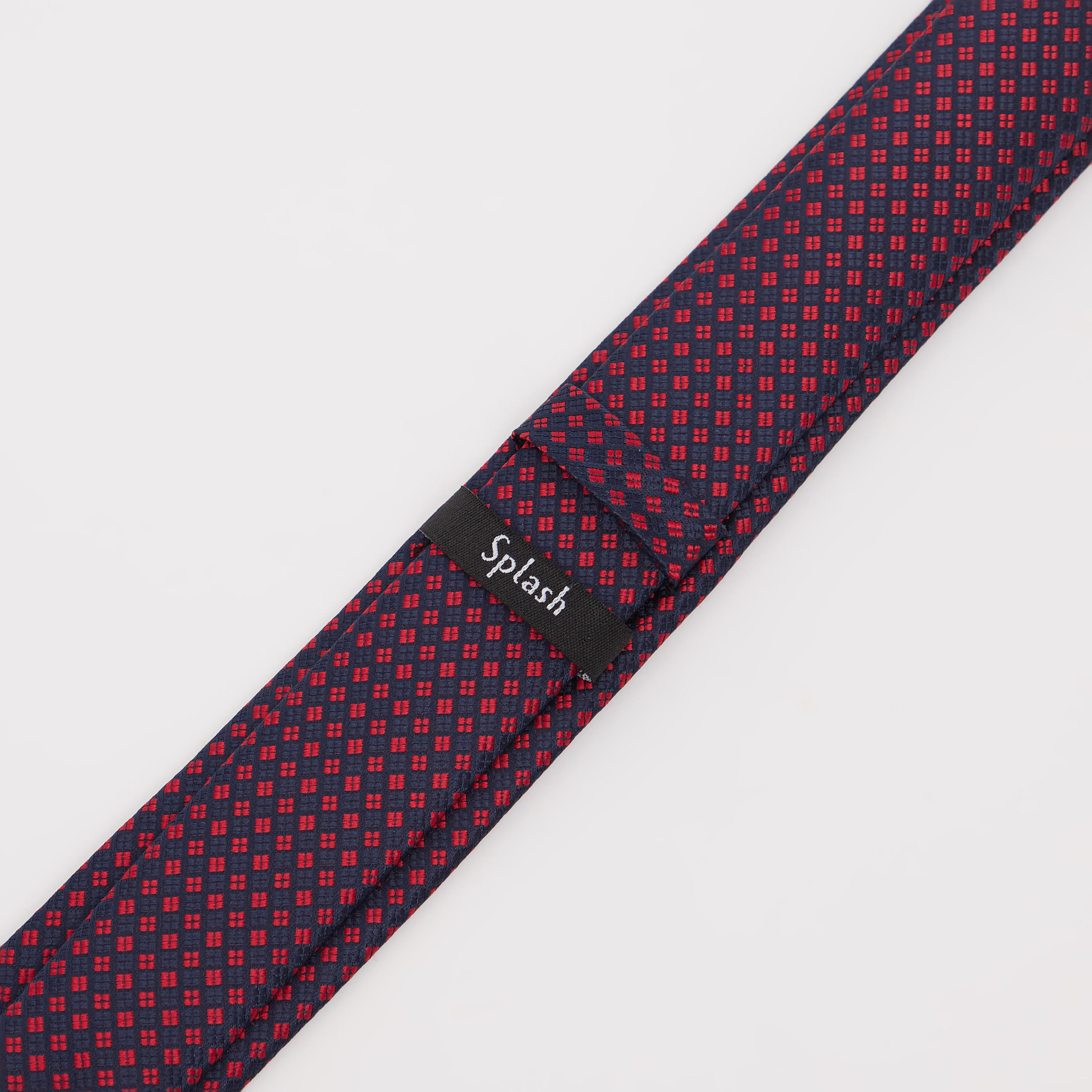 ربطة عنق عادية بارزة الملمس بمشبك تثبيت-men-tiesandcufflinks-pocketsquares-image-2