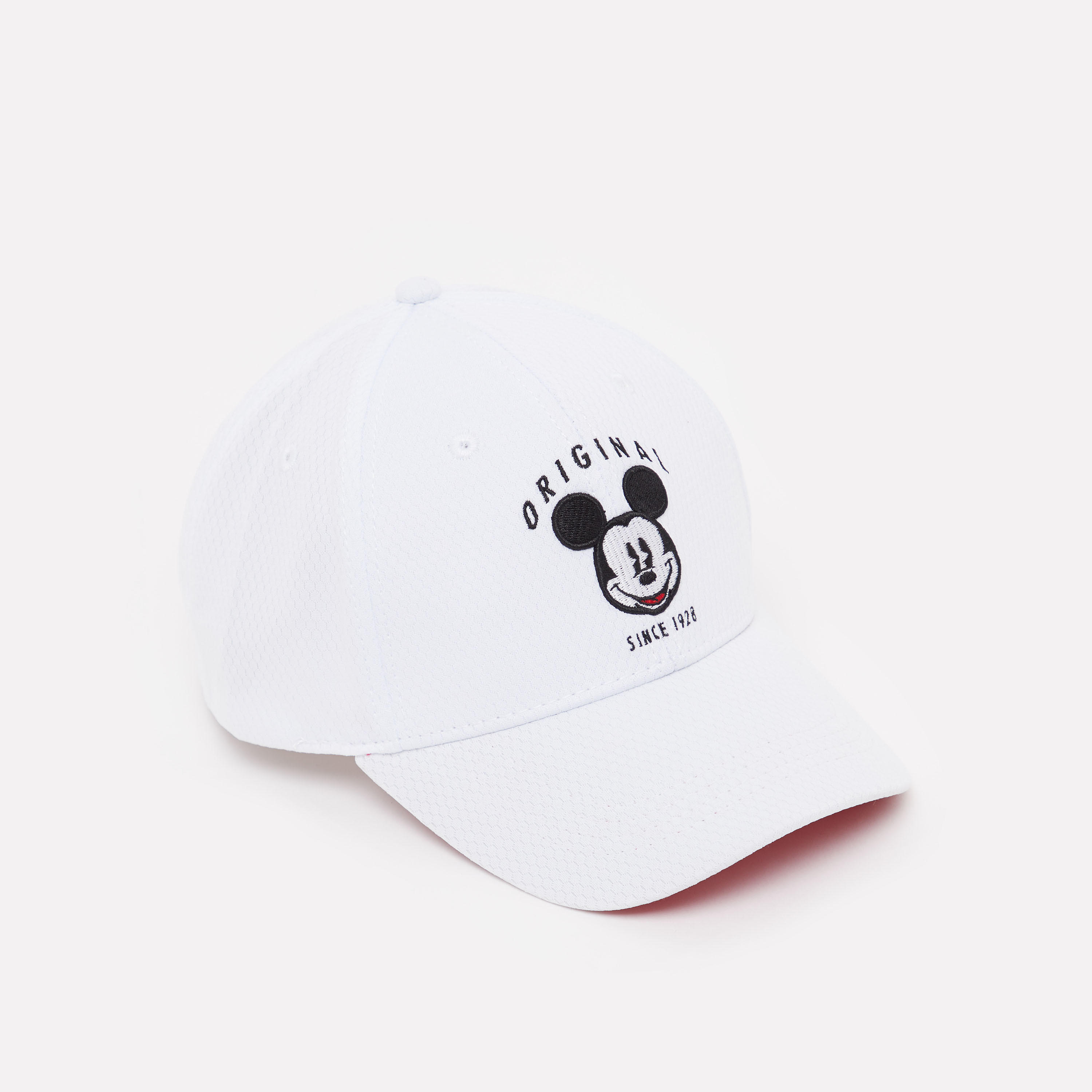 Mickey Mouse Printed Cap with Snap Closure-men-caps-image-1