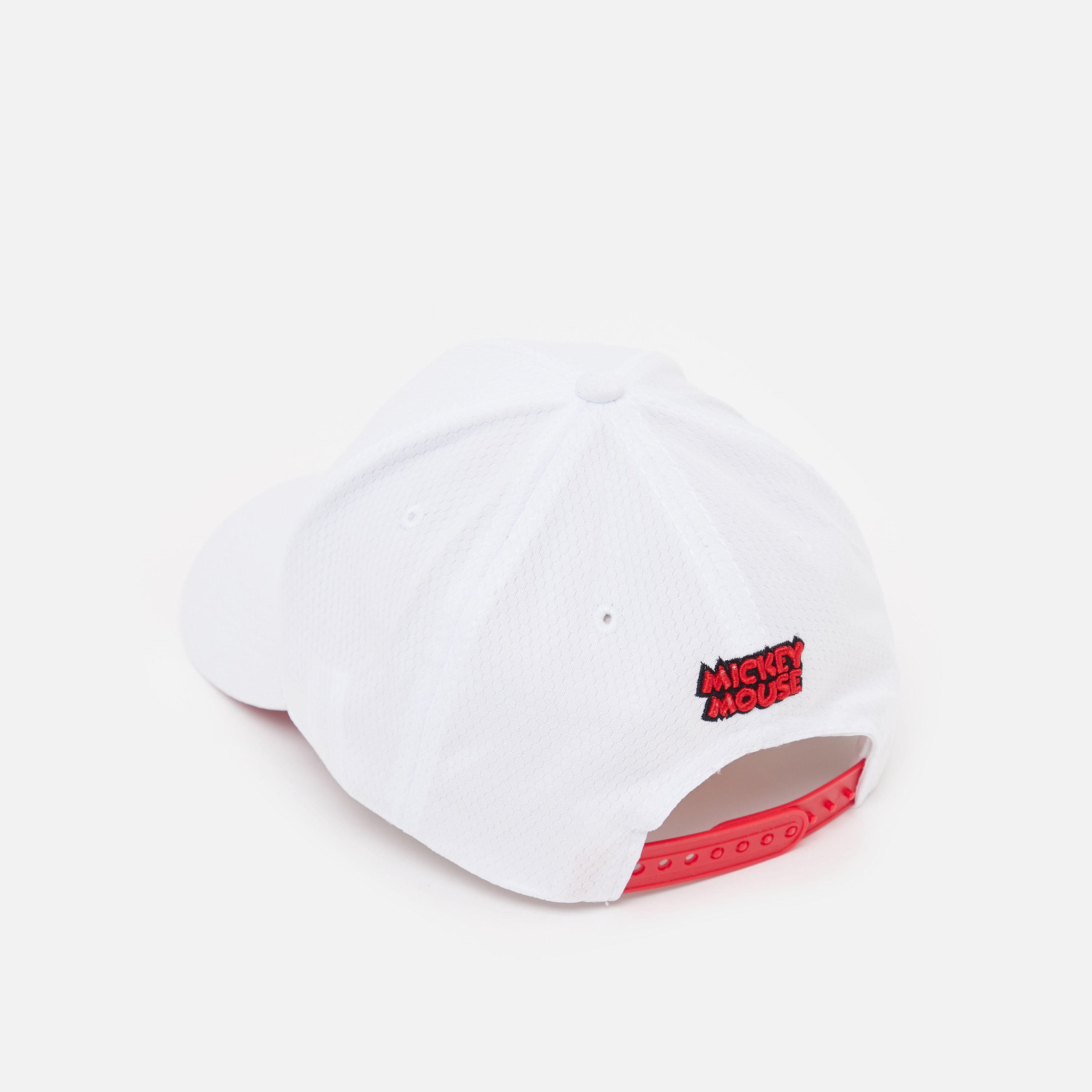 Mickey Mouse Printed Cap with Snap Closure-men-caps-image-4