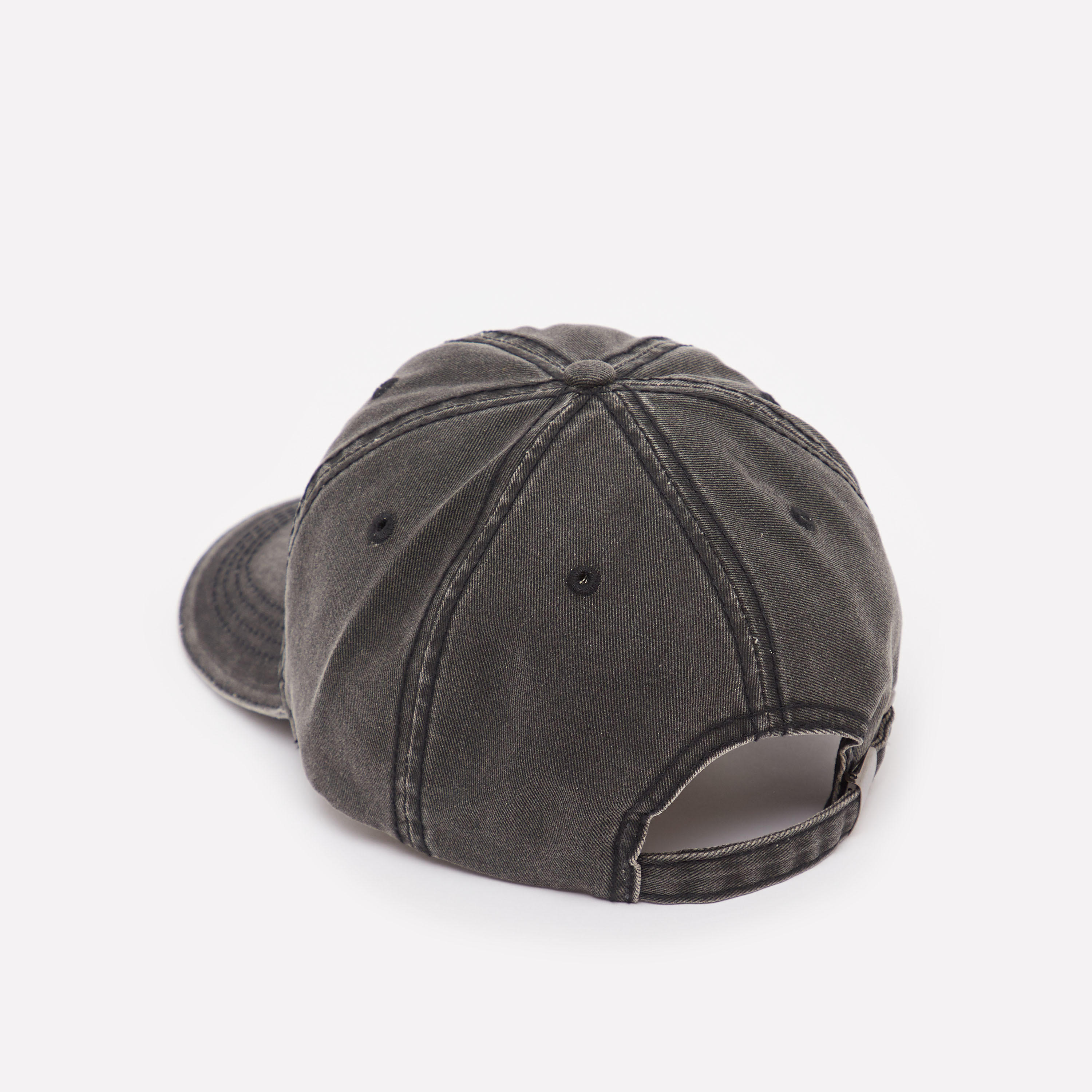 Batman Printed Cap with Plate Buckle Closure-men-caps-image-4