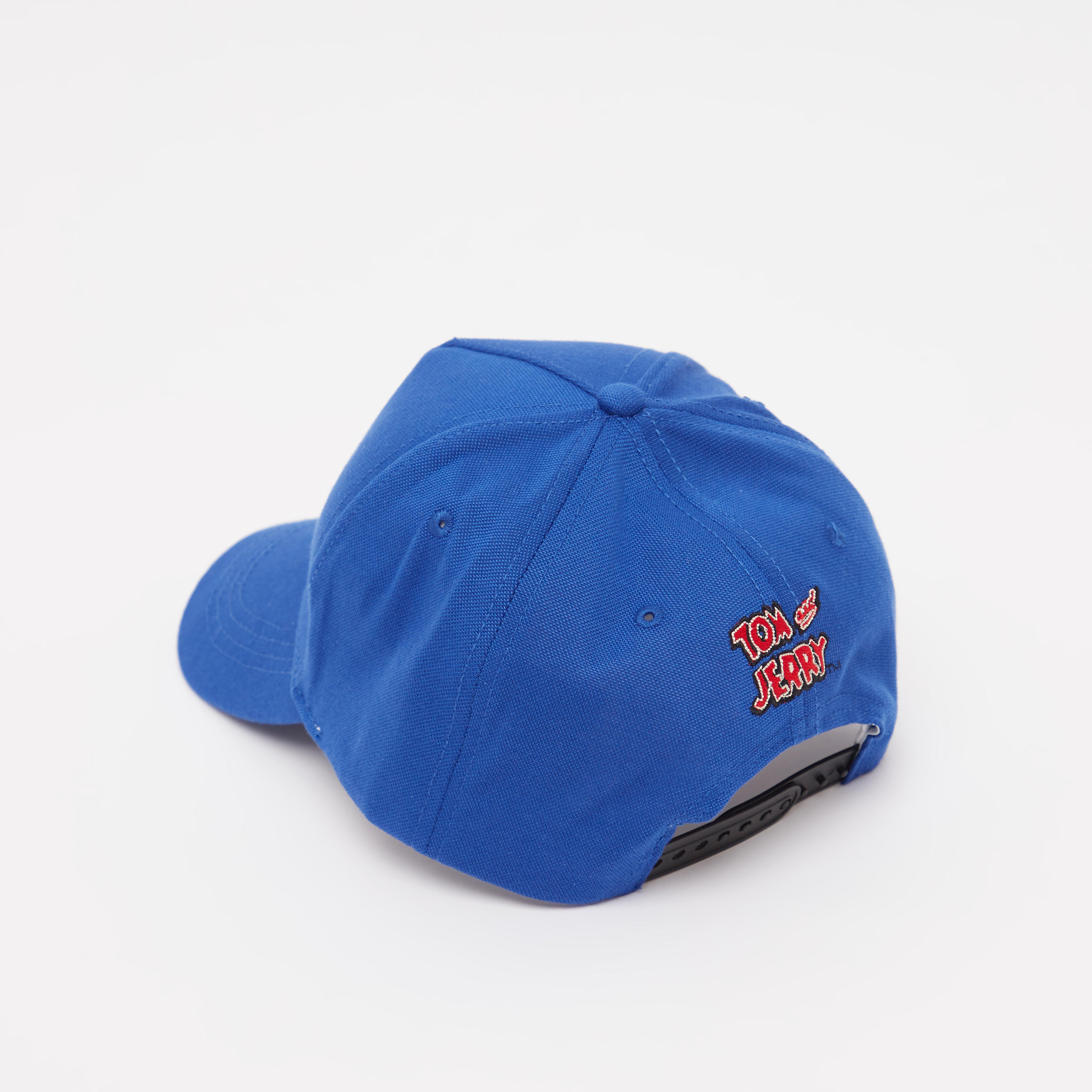 Tom and Jerry Printed Cap with Snap Closure-men-caps-image-4