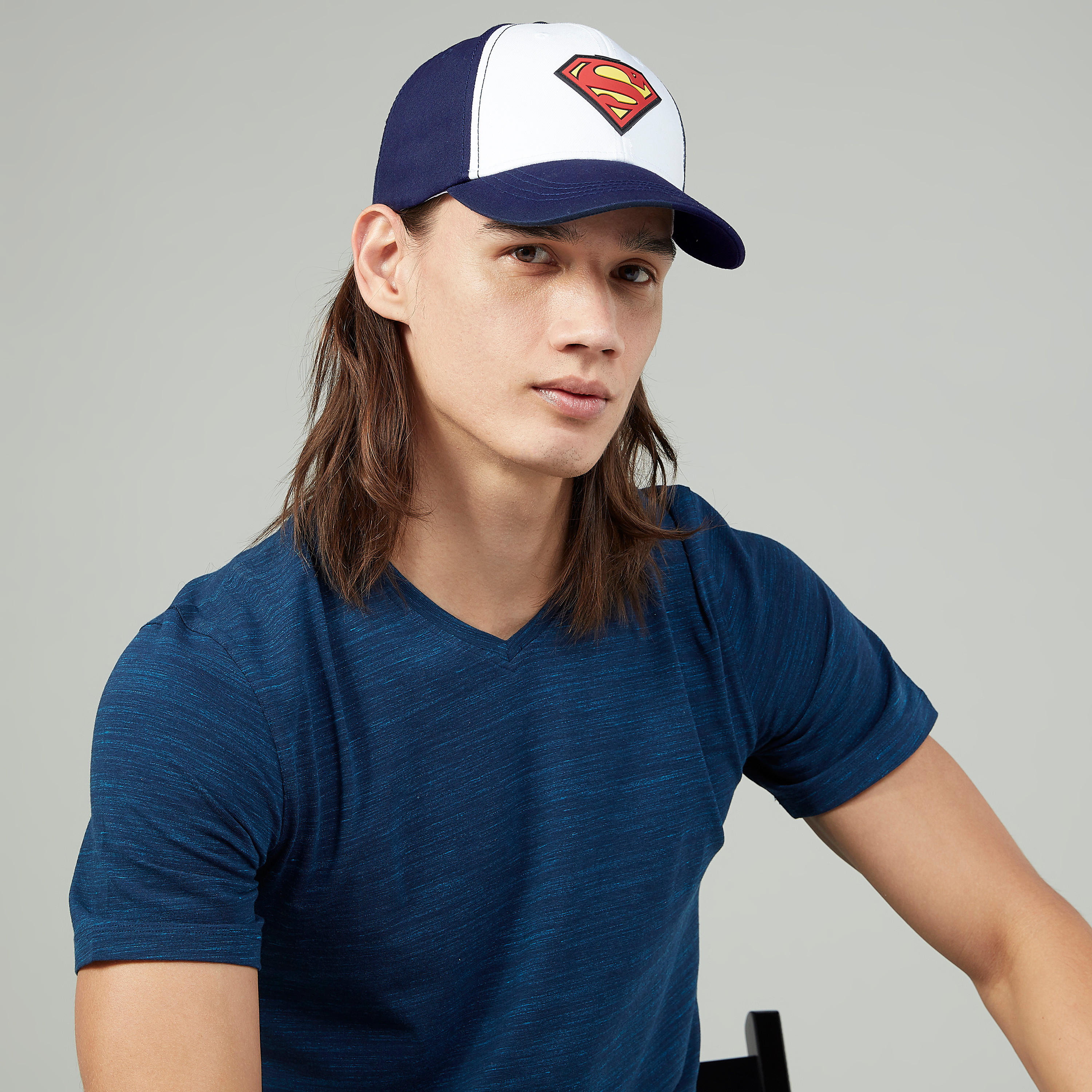 قبعة كاب بكباس إغلاق وطبعات سوبرمان-men-caps-image-3