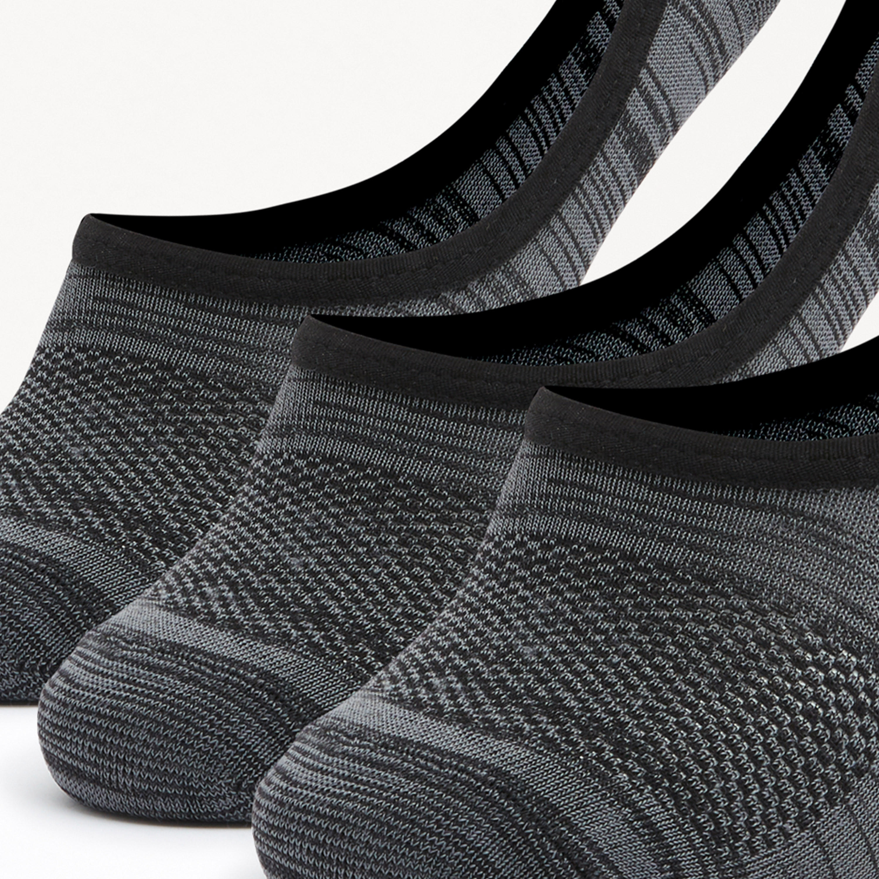 Skechers Women's Non-Terry Invisible Sports Socks - S113837-991-women-socksandstockings-image-2