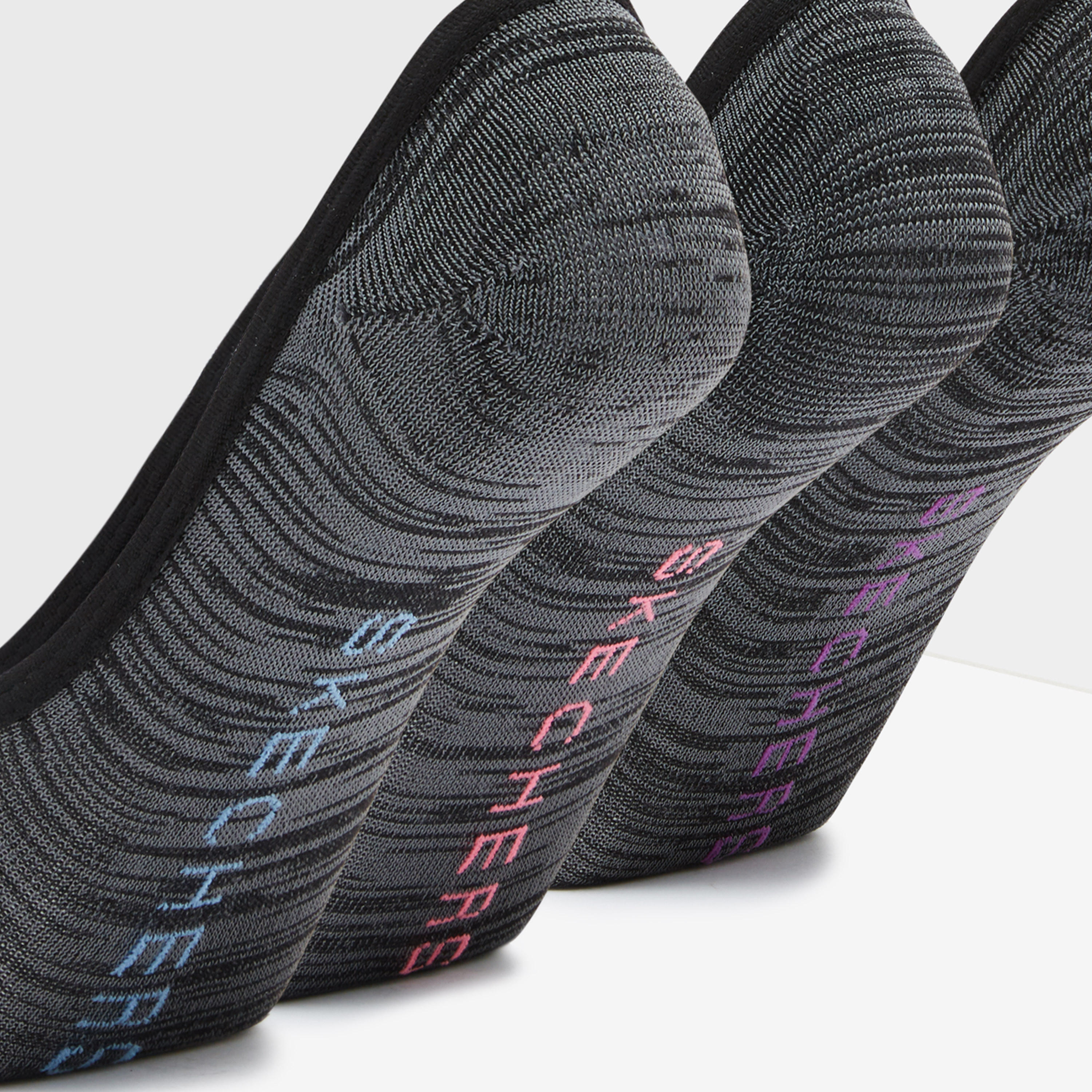 Skechers Women's Non-Terry Invisible Sports Socks - S113837-991-women-socksandstockings-image-4