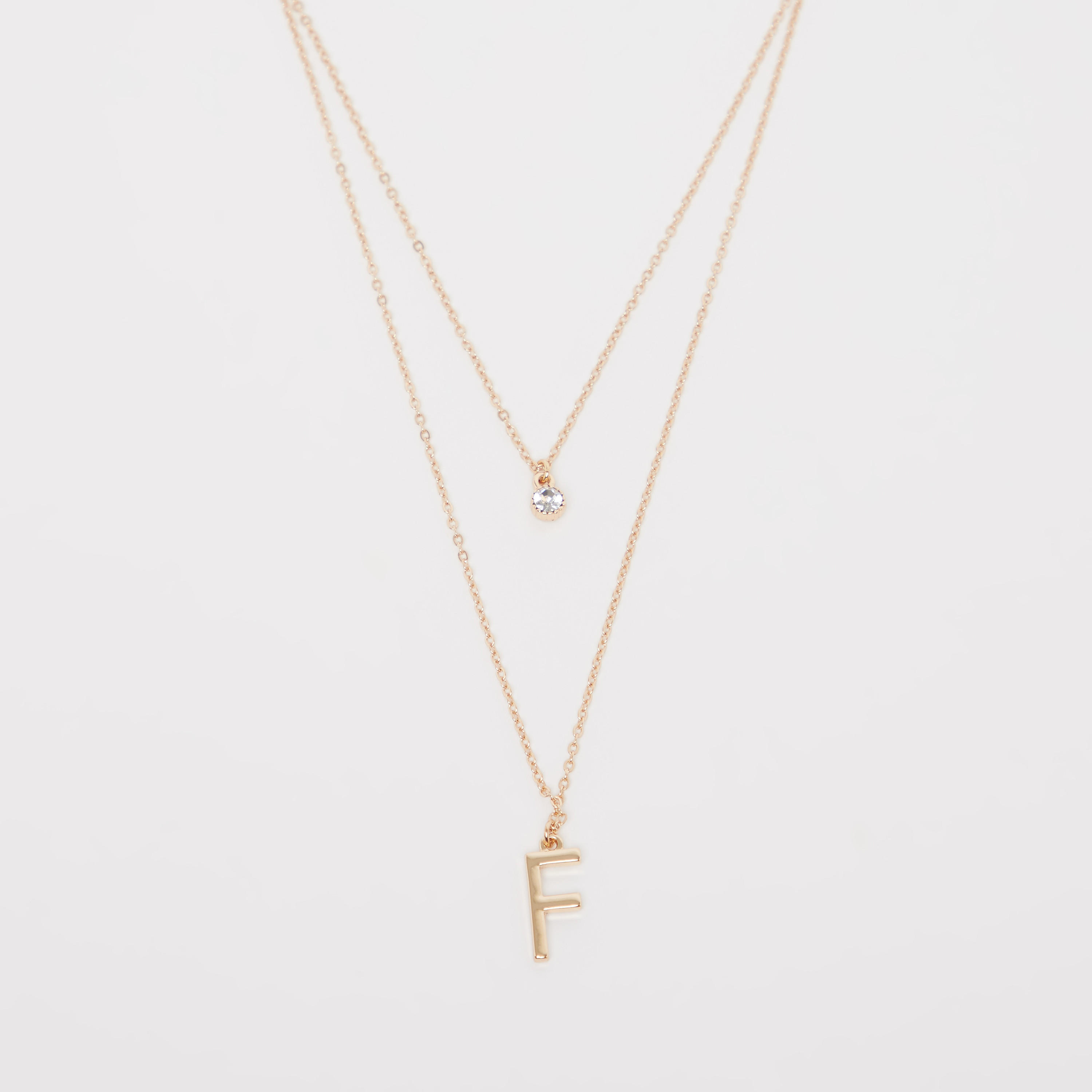 عقد مزيّن متعدّد الطبقات بمشبك إغلاق-women-watchesandjewellery-jewellery-necklacesandpendants-image-4