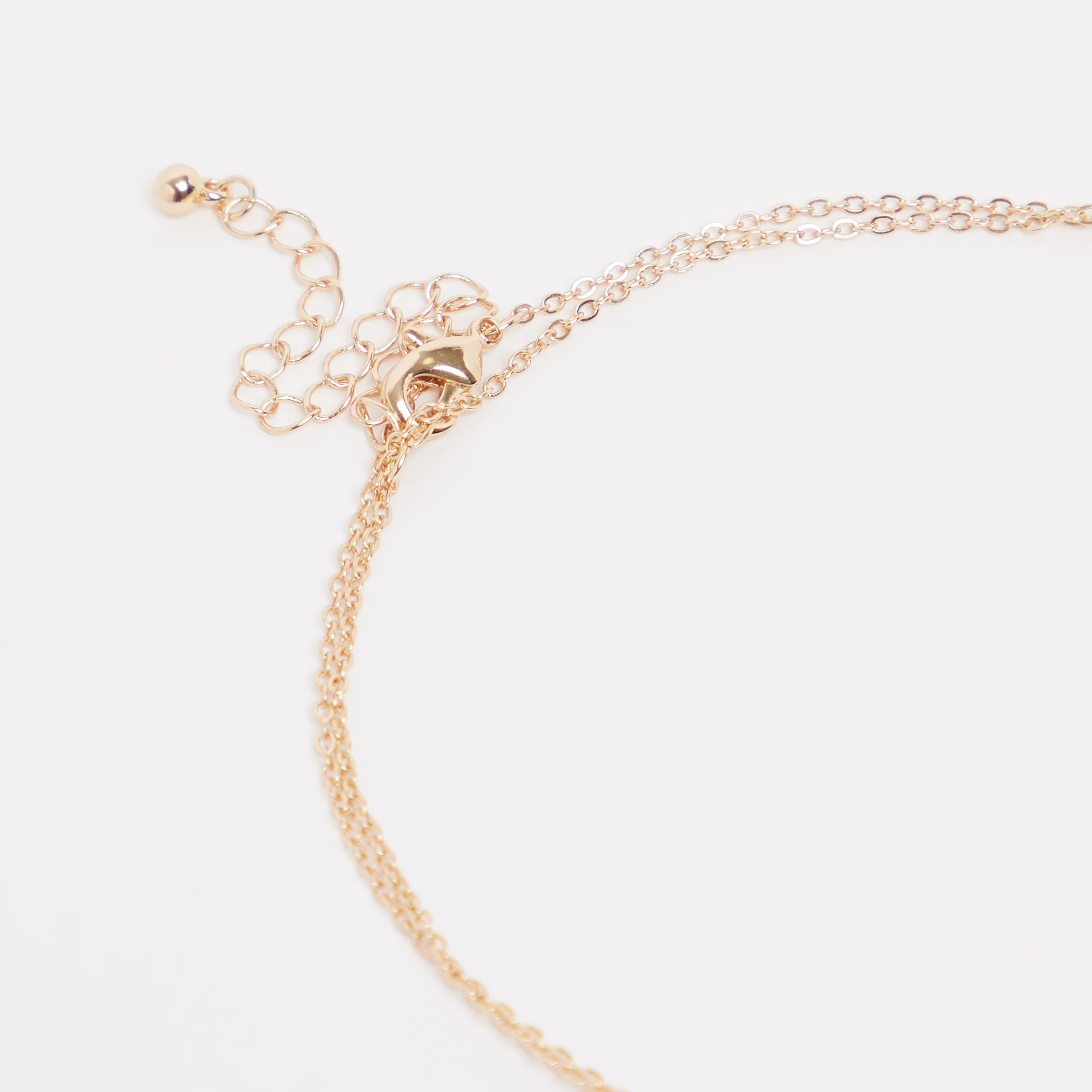 عقد مزيّن متعدّد الطبقات بمشبك إغلاق-women-watchesandjewellery-jewellery-necklacesandpendants-image-1