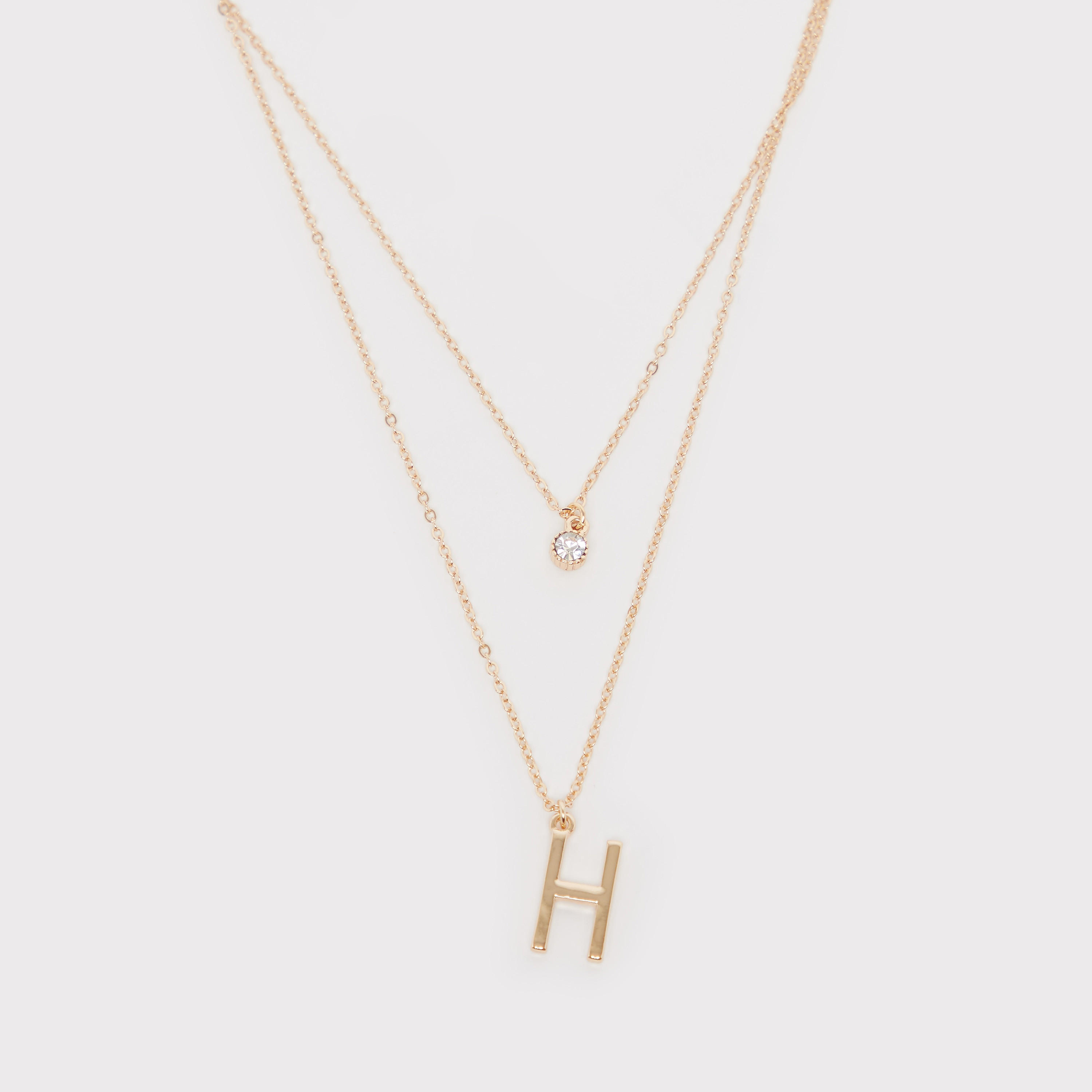 عقد مزيّن متعدّد الطبقات بمشبك إغلاق-women-watchesandjewellery-jewellery-necklacesandpendants-image-1