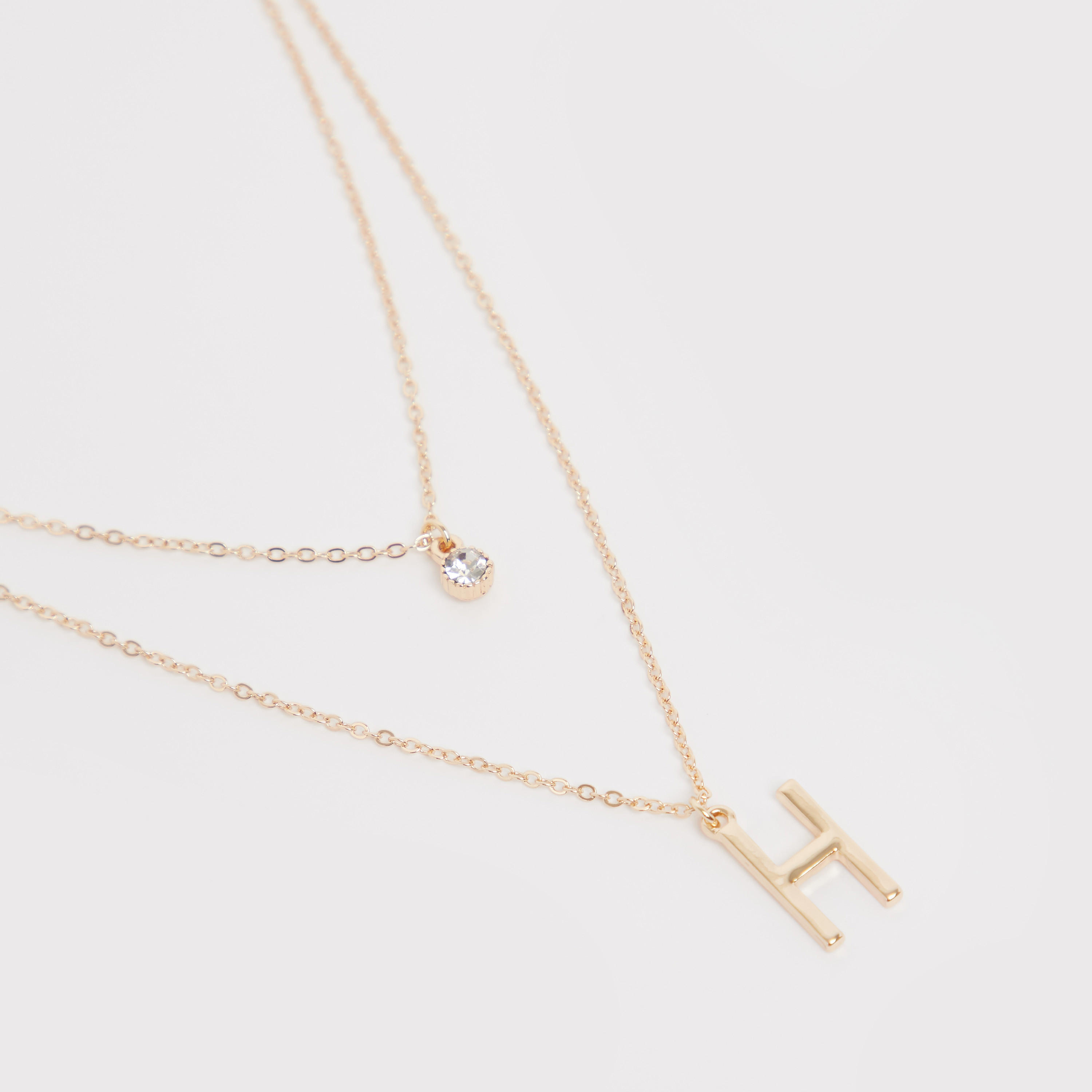 عقد مزيّن متعدّد الطبقات بمشبك إغلاق-women-watchesandjewellery-jewellery-necklacesandpendants-image-3