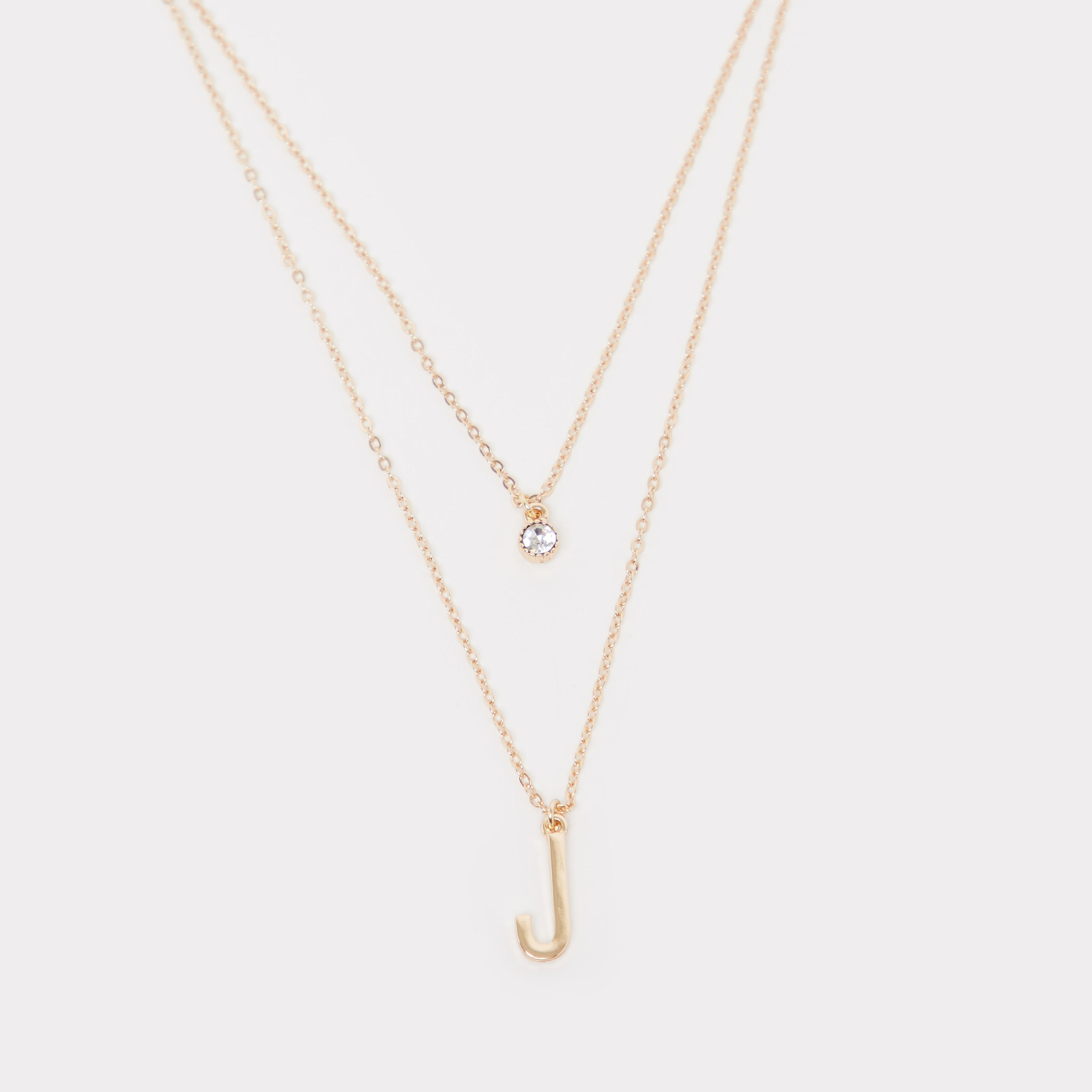 عقد مزيّن متعدّد الطبقات بمشبك إغلاق-women-watchesandjewellery-jewellery-necklacesandpendants-image-4