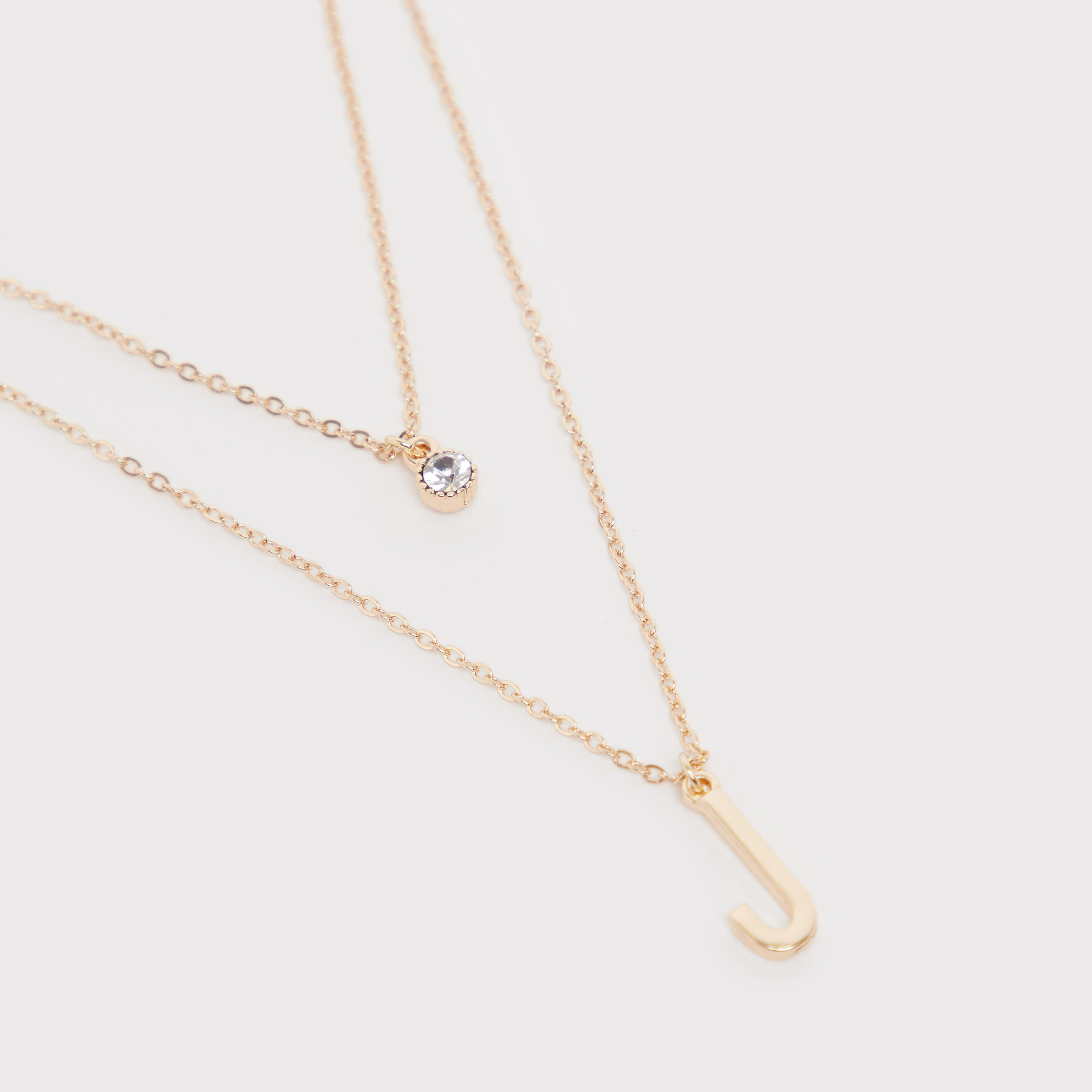 عقد مزيّن متعدّد الطبقات بمشبك إغلاق-women-watchesandjewellery-jewellery-necklacesandpendants-image-2