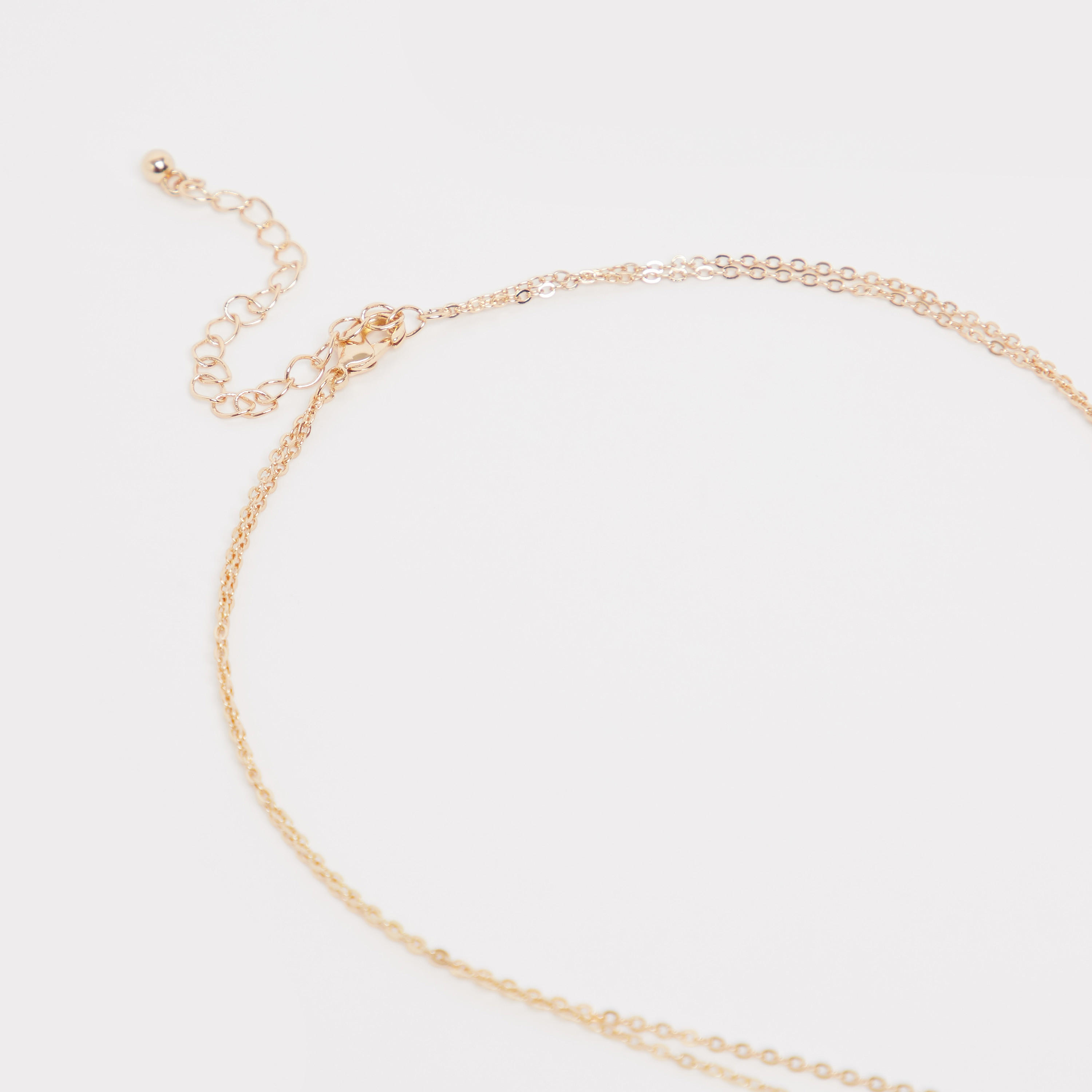 عقد مزيّن متعدّد الطبقات بمشبك إغلاق-women-watchesandjewellery-jewellery-necklacesandpendants-image-1