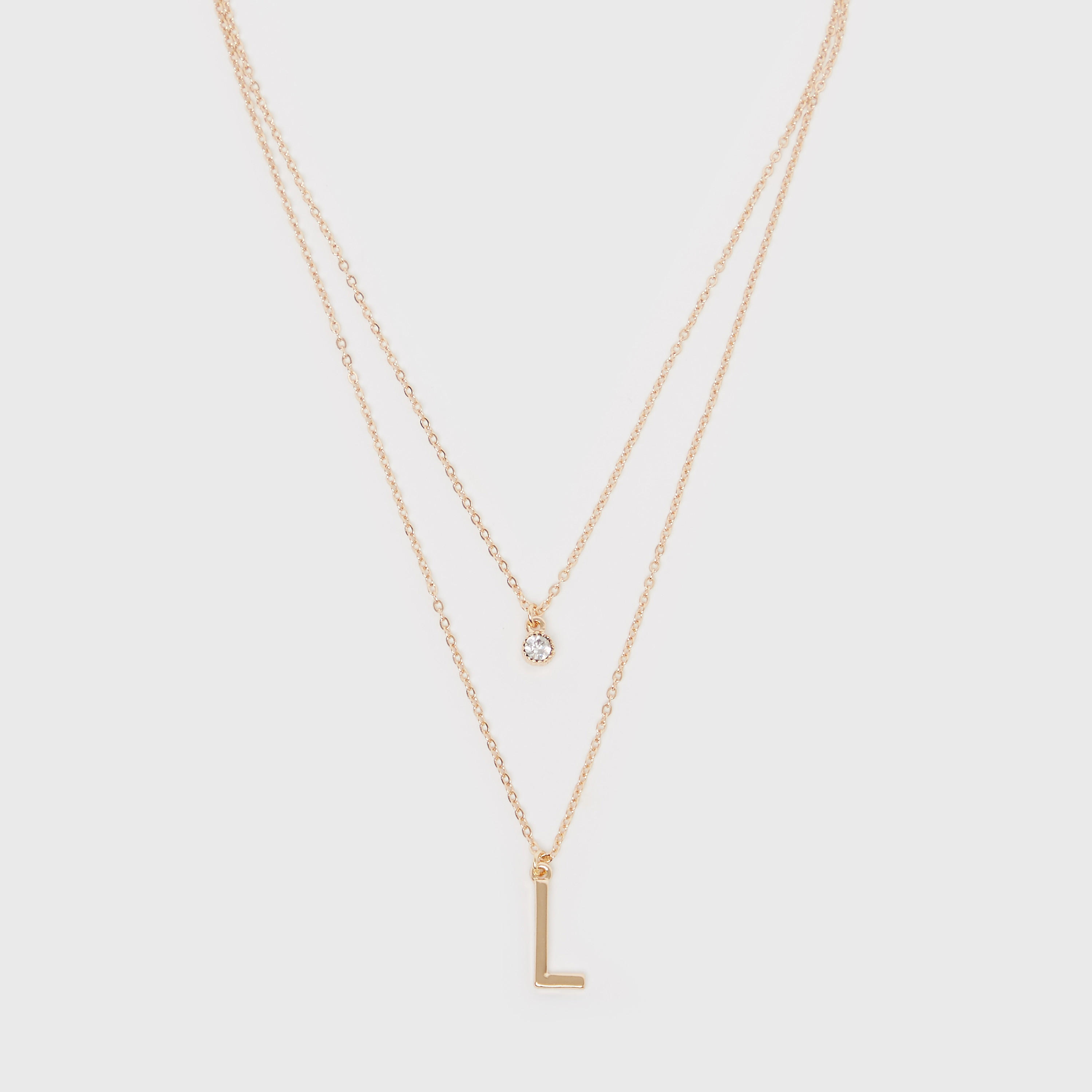 قلادة مزيّنة متعدّدة الطبقات بمشبك إغلاق-women-watchesandjewellery-jewellery-necklacesandpendants-image-1