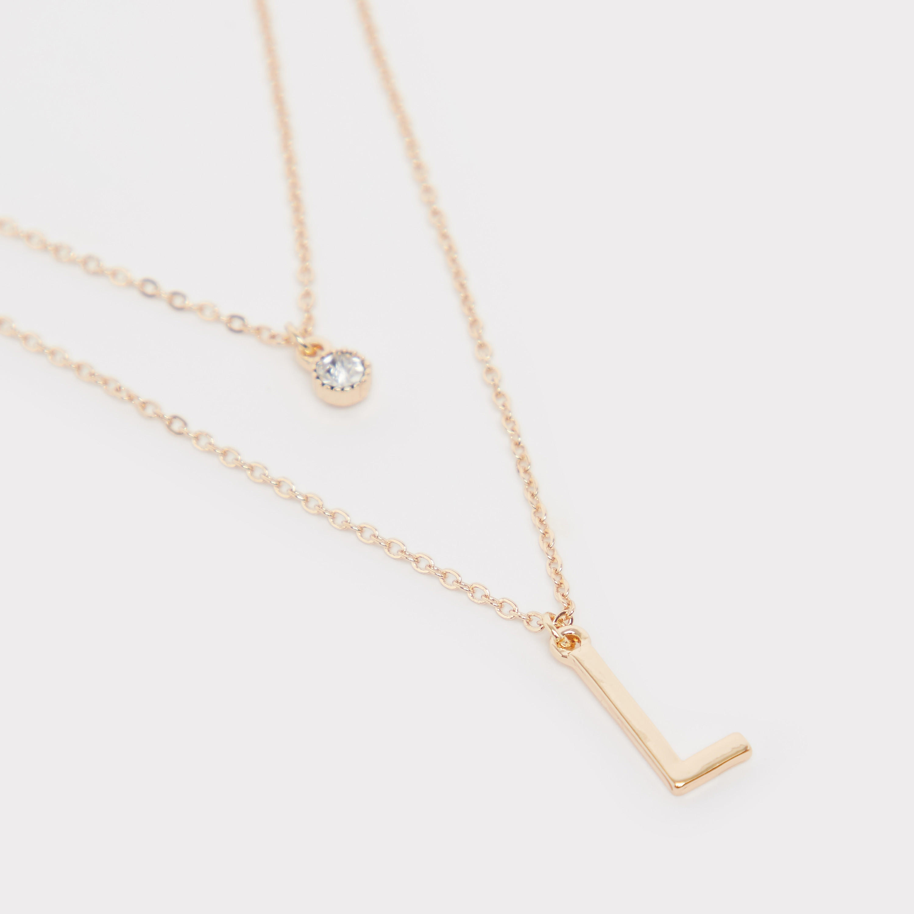 قلادة مزيّنة متعدّدة الطبقات بمشبك إغلاق-women-watchesandjewellery-jewellery-necklacesandpendants-image-3