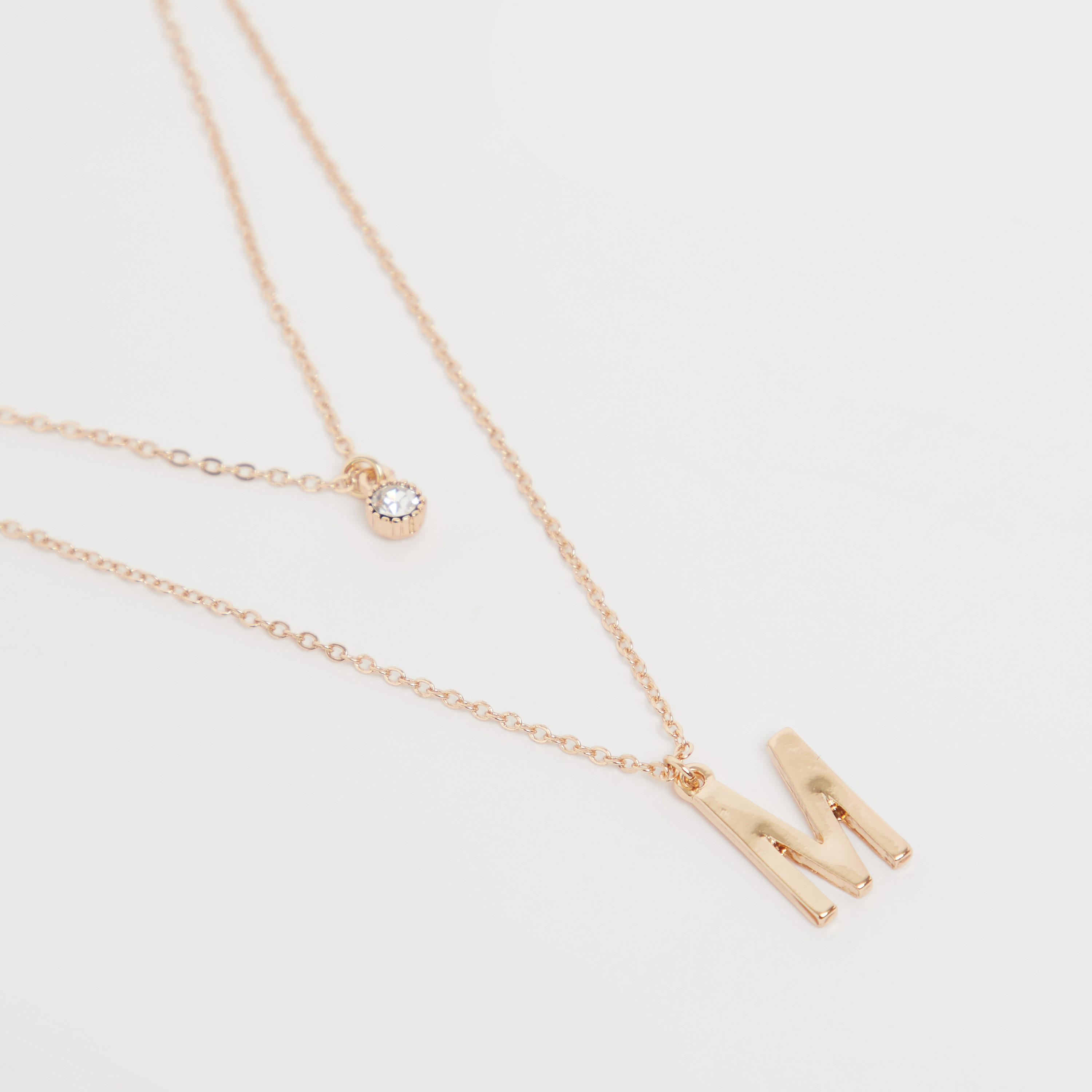 قلادة مزيّنة متعدّدة الطبقات بمشبك إغلاق-women-watchesandjewellery-jewellery-necklacesandpendants-image-2