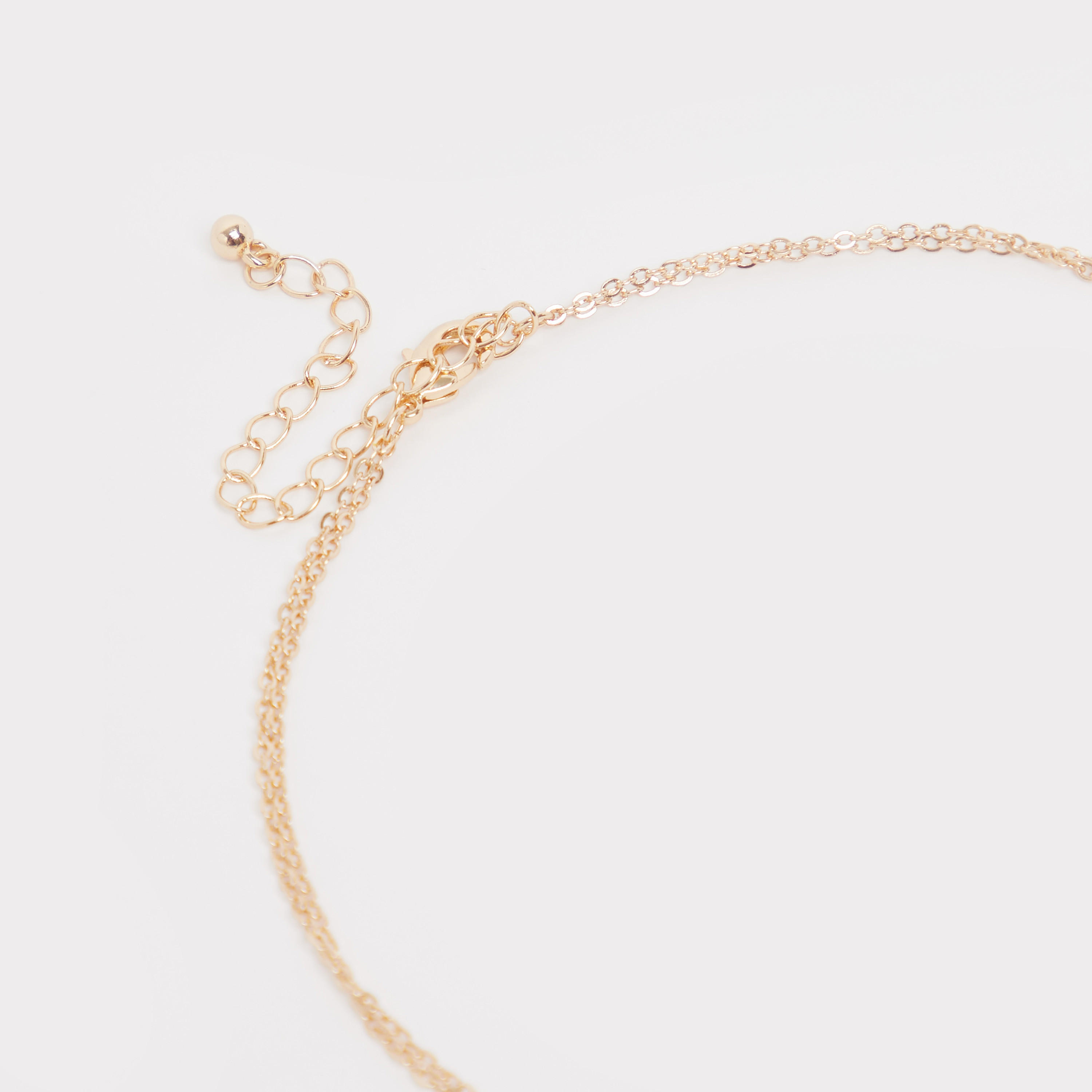 قلادة مزيّنة متعدّدة الطبقات بمشبك إغلاق-women-watchesandjewellery-jewellery-necklacesandpendants-image-1