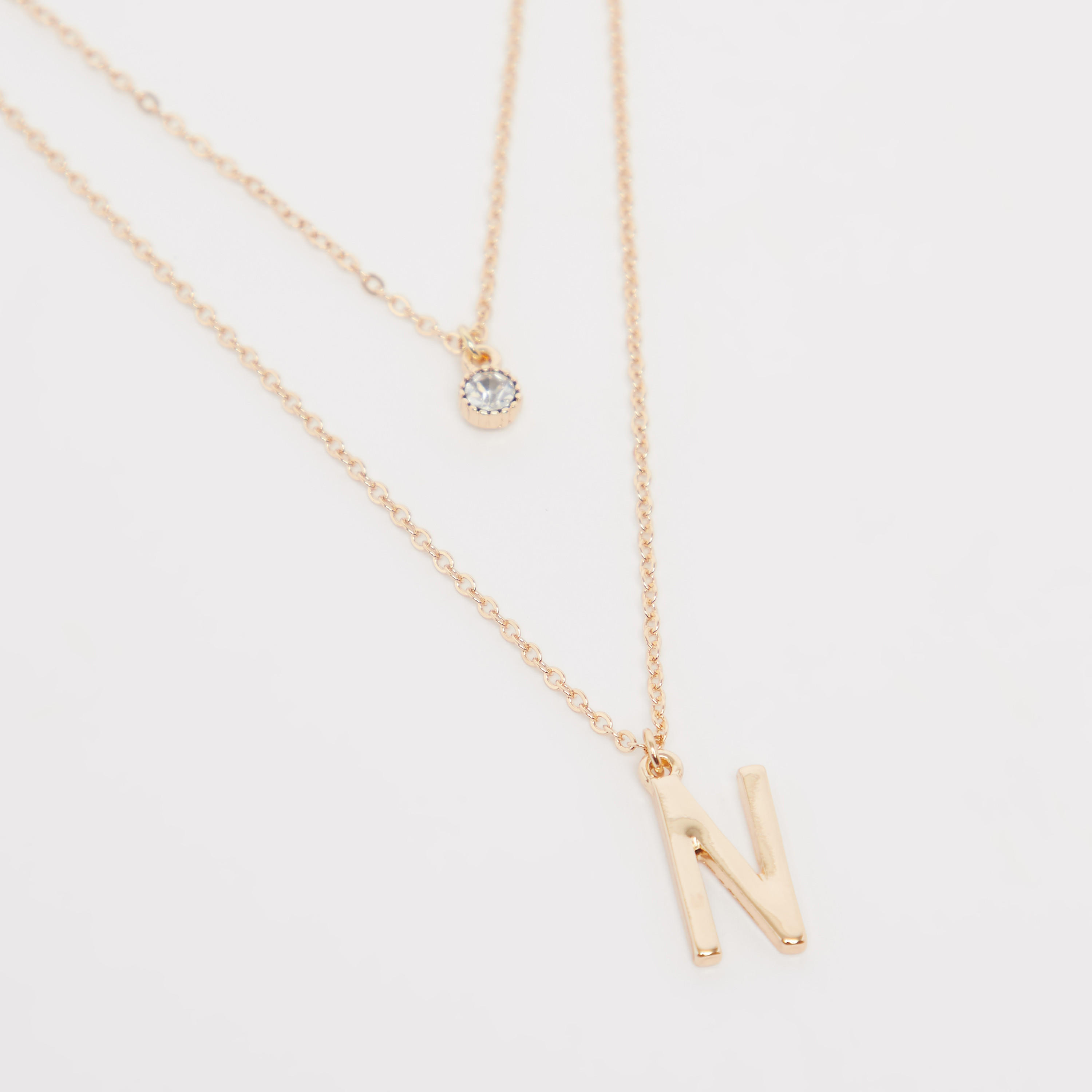قلادة مزيّنة متعدّدة الطبقات بمشبك إغلاق-women-watchesandjewellery-jewellery-necklacesandpendants-image-3