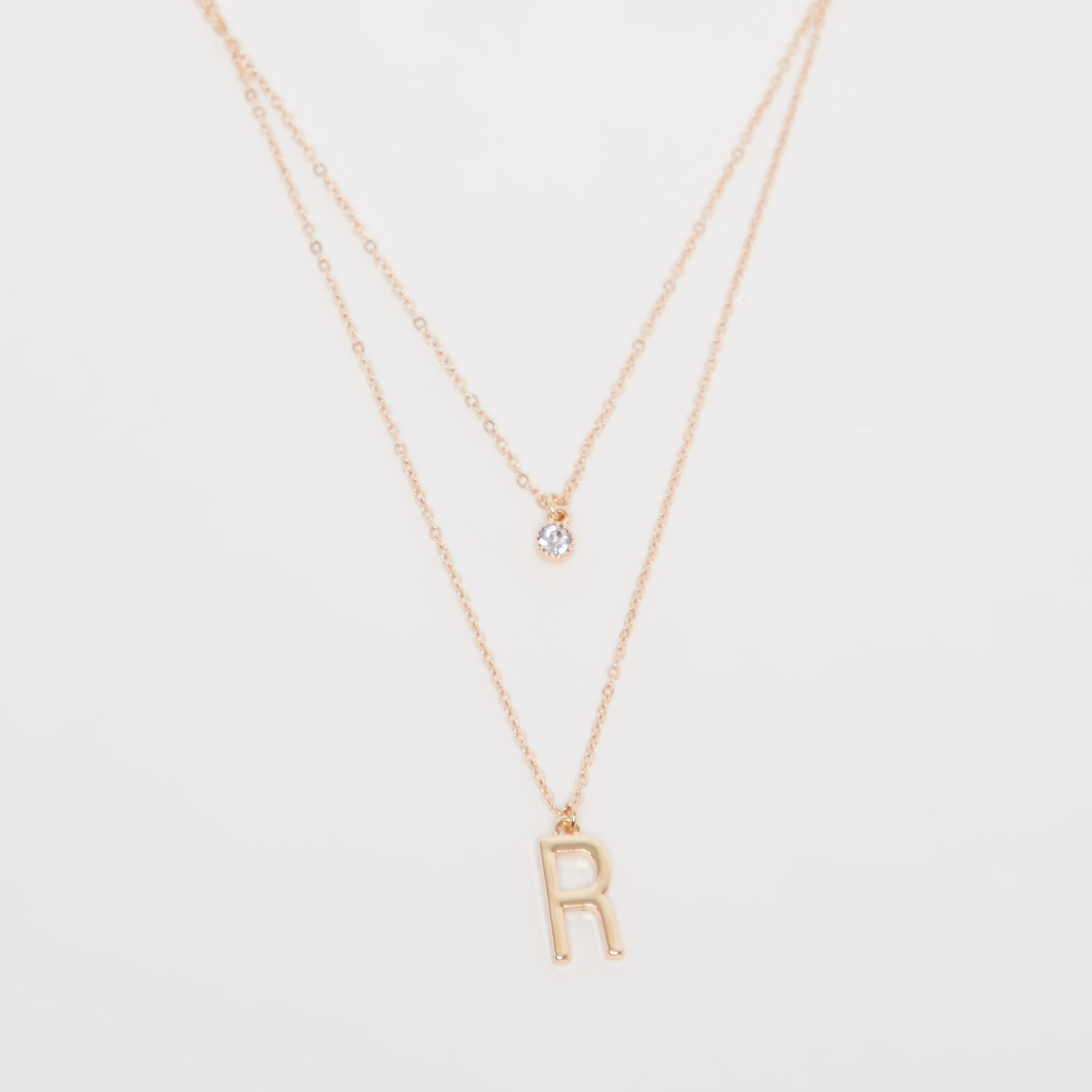 قلادة مزيّنة متعدّدة الطبقات بمشبك إغلاق-women-watchesandjewellery-jewellery-necklacesandpendants-image-1