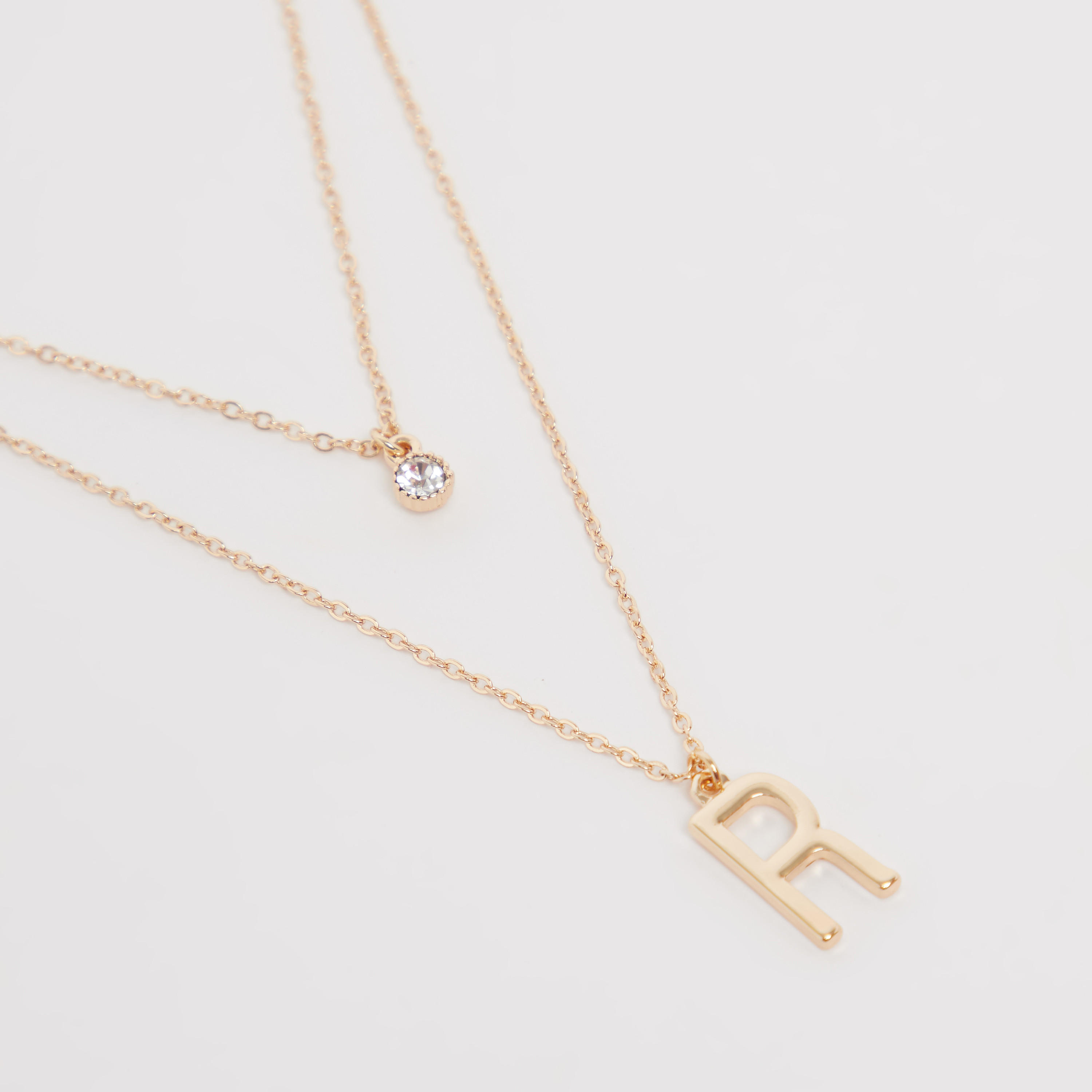 قلادة مزيّنة متعدّدة الطبقات بمشبك إغلاق-women-watchesandjewellery-jewellery-necklacesandpendants-image-3