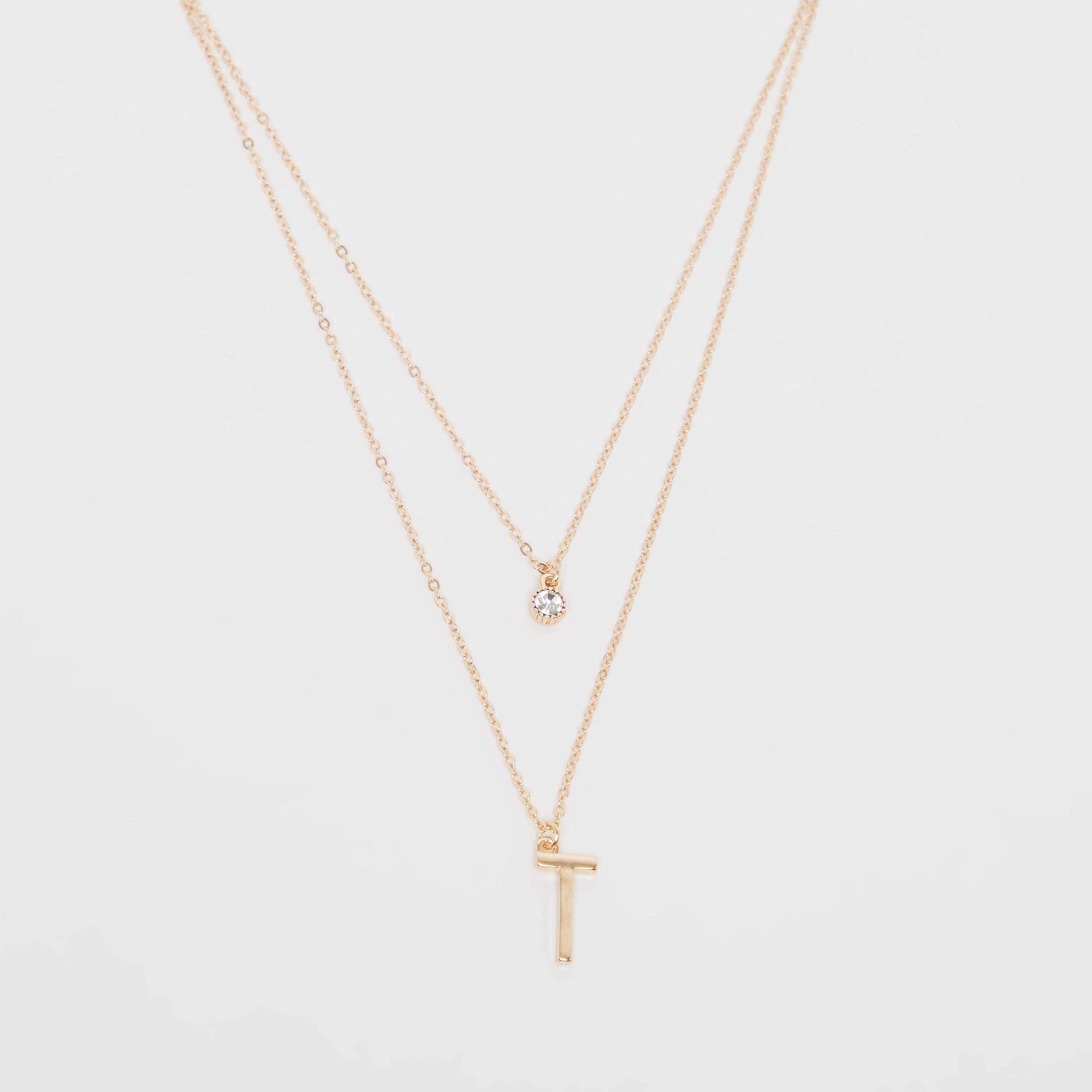 قلادة مزيّنة متعدّدة الطبقات بمشبك إغلاق-women-watchesandjewellery-jewellery-necklacesandpendants-image-1