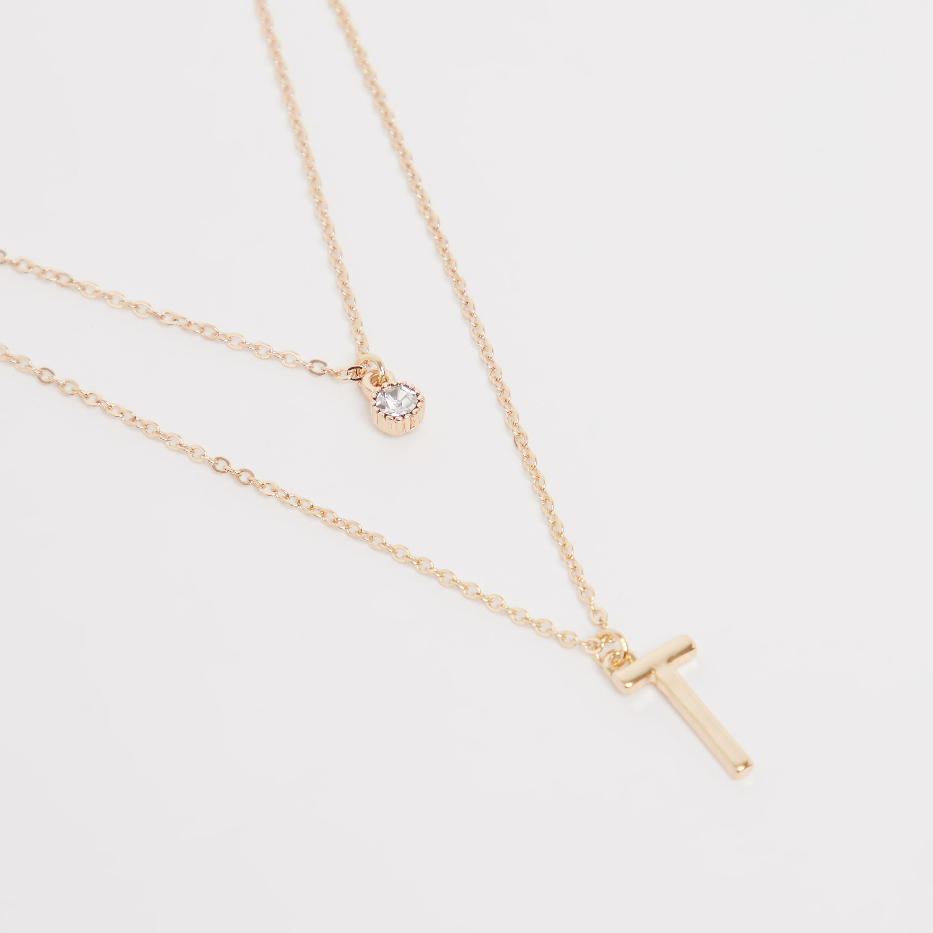 قلادة مزيّنة متعدّدة الطبقات بمشبك إغلاق-women-watchesandjewellery-jewellery-necklacesandpendants-image-3